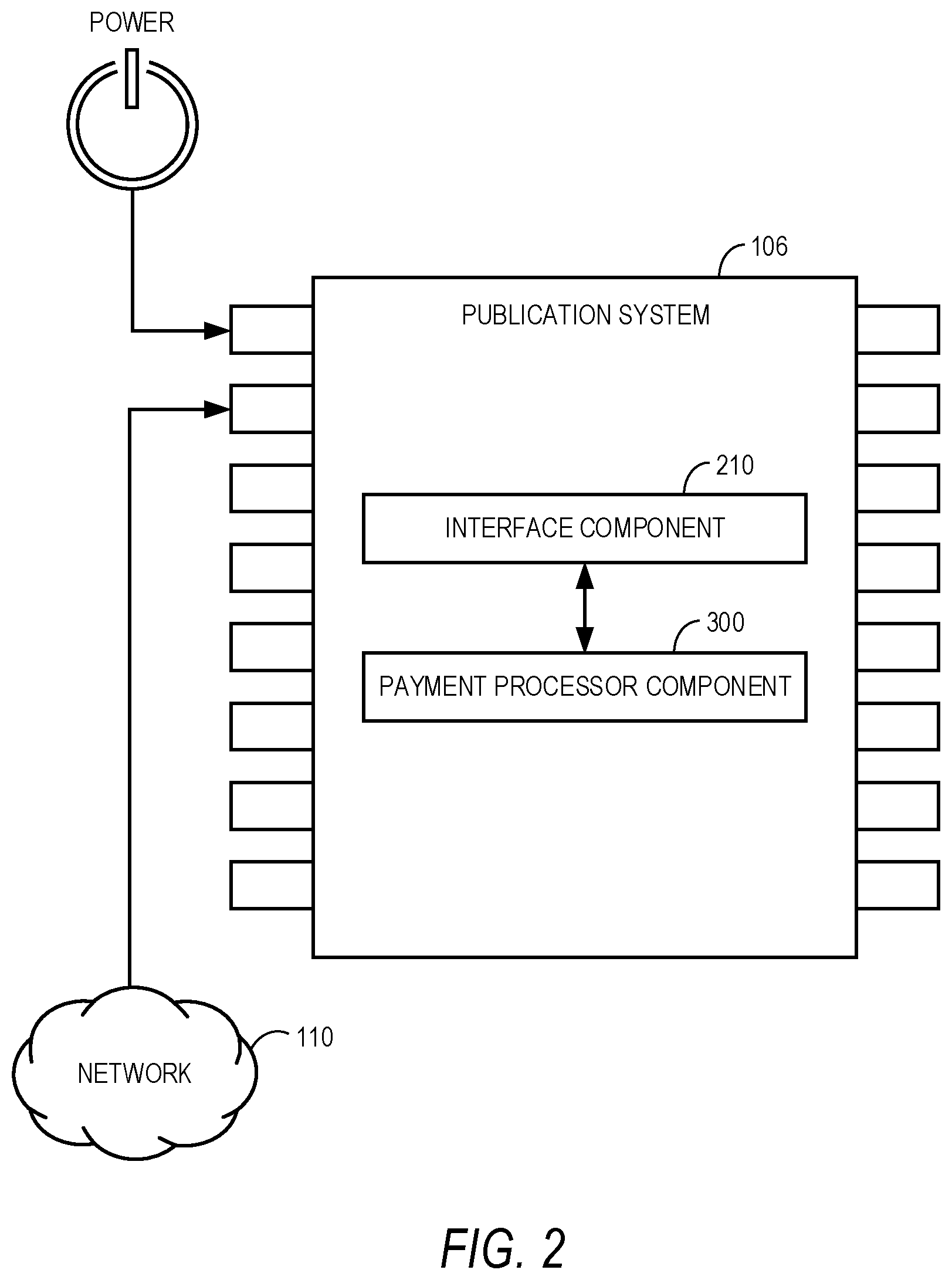 Patent US12417446 Figure 2 – Push payment decision routing