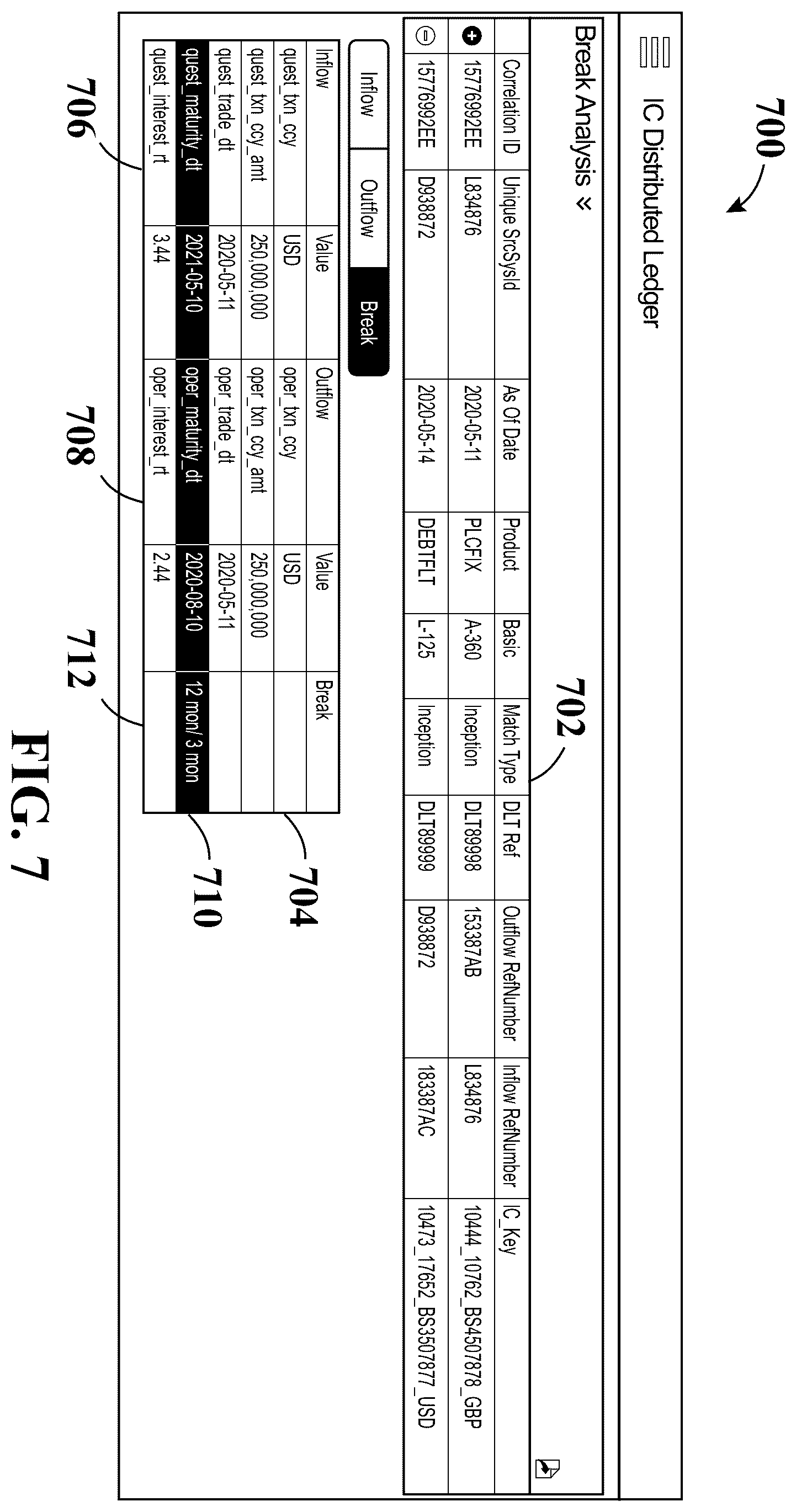 Patent US12417450 Figure 8 – Systems and methods for blockchain-based transaction break prevention