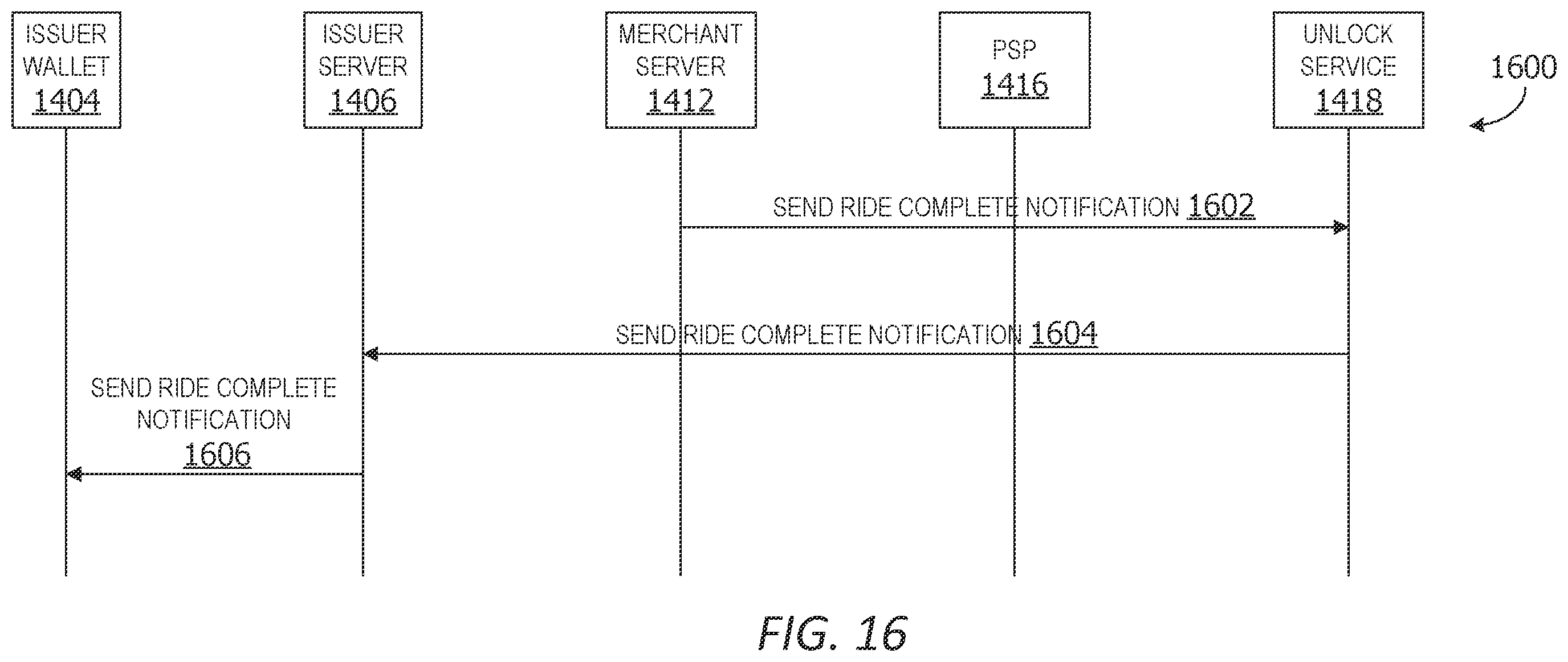Patent US12417452 Figure 16 – Smart chip payment acceptance