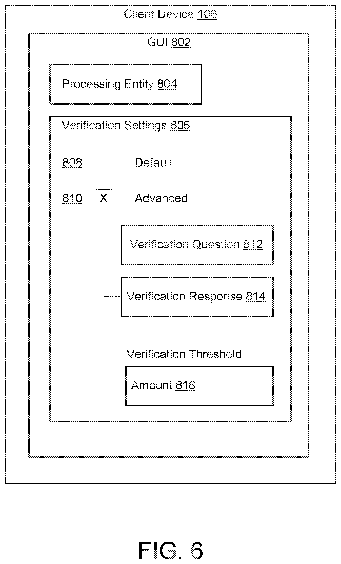 Patent US12417456 Figure 6 – Systems and methods for improved verification of transactions