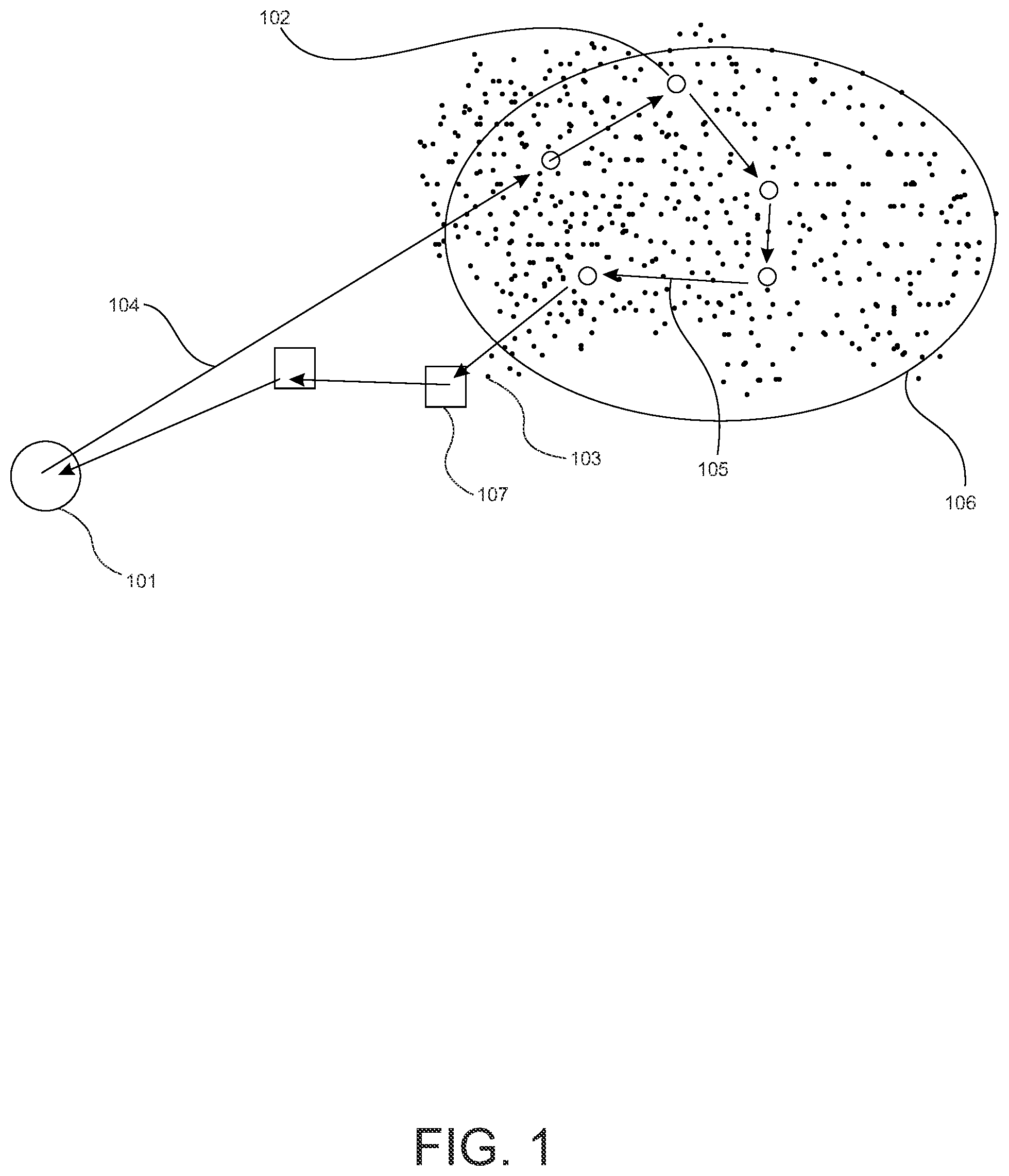 Patent US12417463 Figure 1 – Computer-implemented process for improved delivery of commodities to consumers