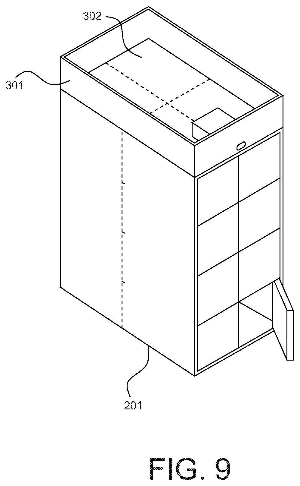 Patent US12417463 Figure 9 – Computer-implemented process for improved delivery of commodities to consumers