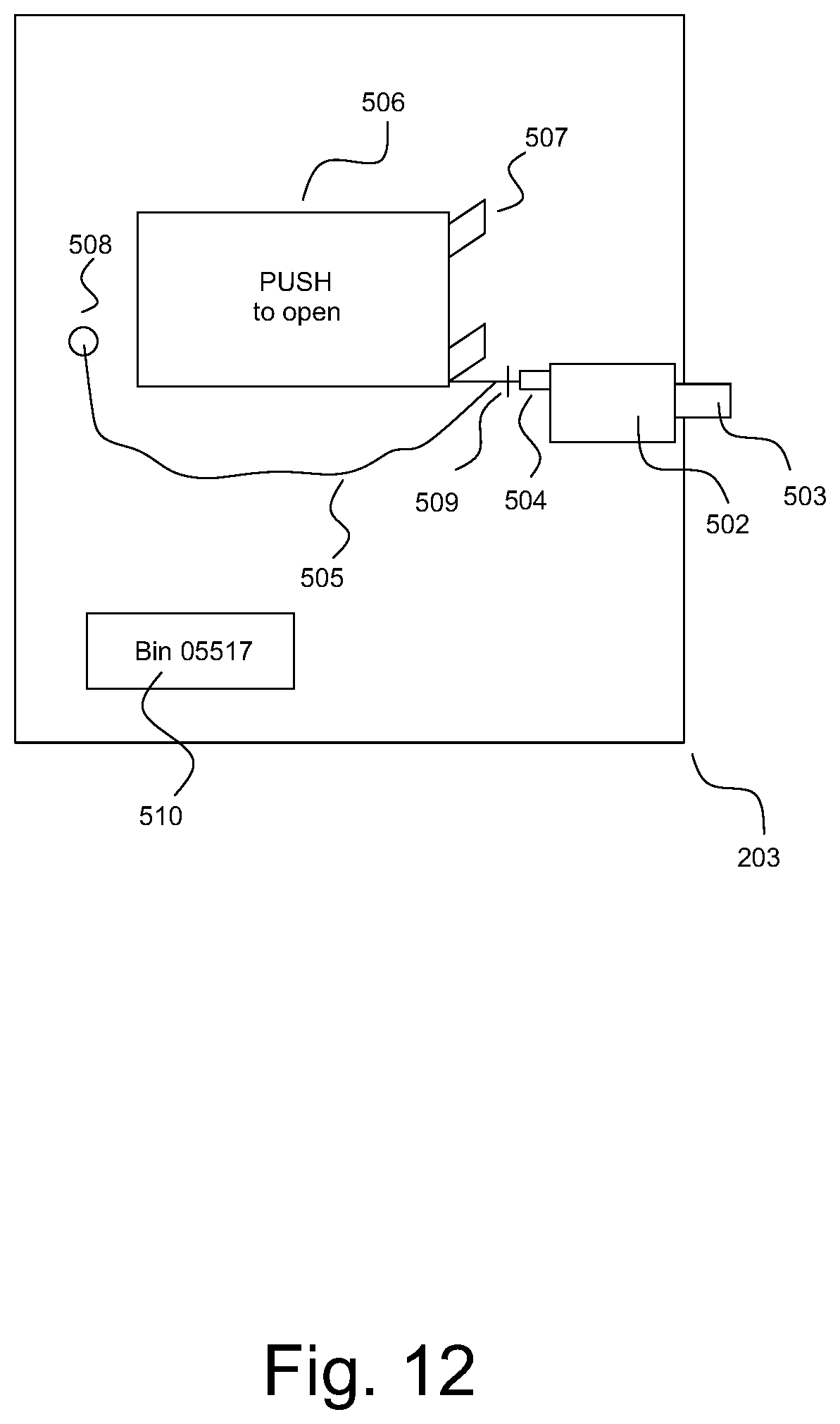 Patent US12417463 Figure 12 – Computer-implemented process for improved delivery of commodities to consumers