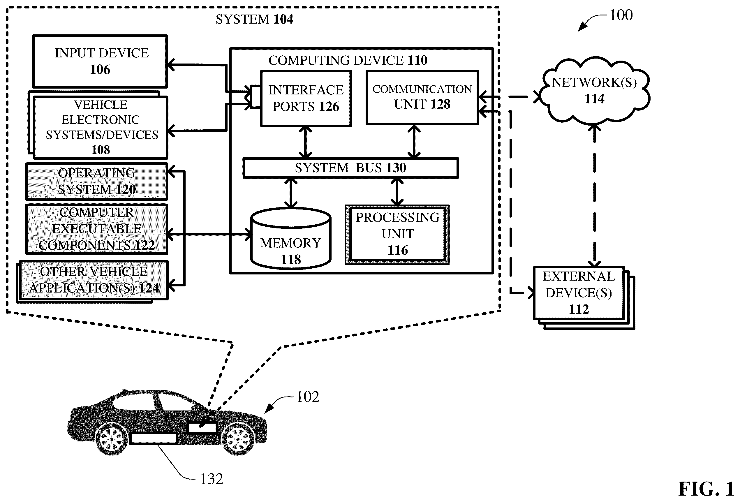 Patent US12417466 Figure 1 – Aggregated energy management system—infrastructure
