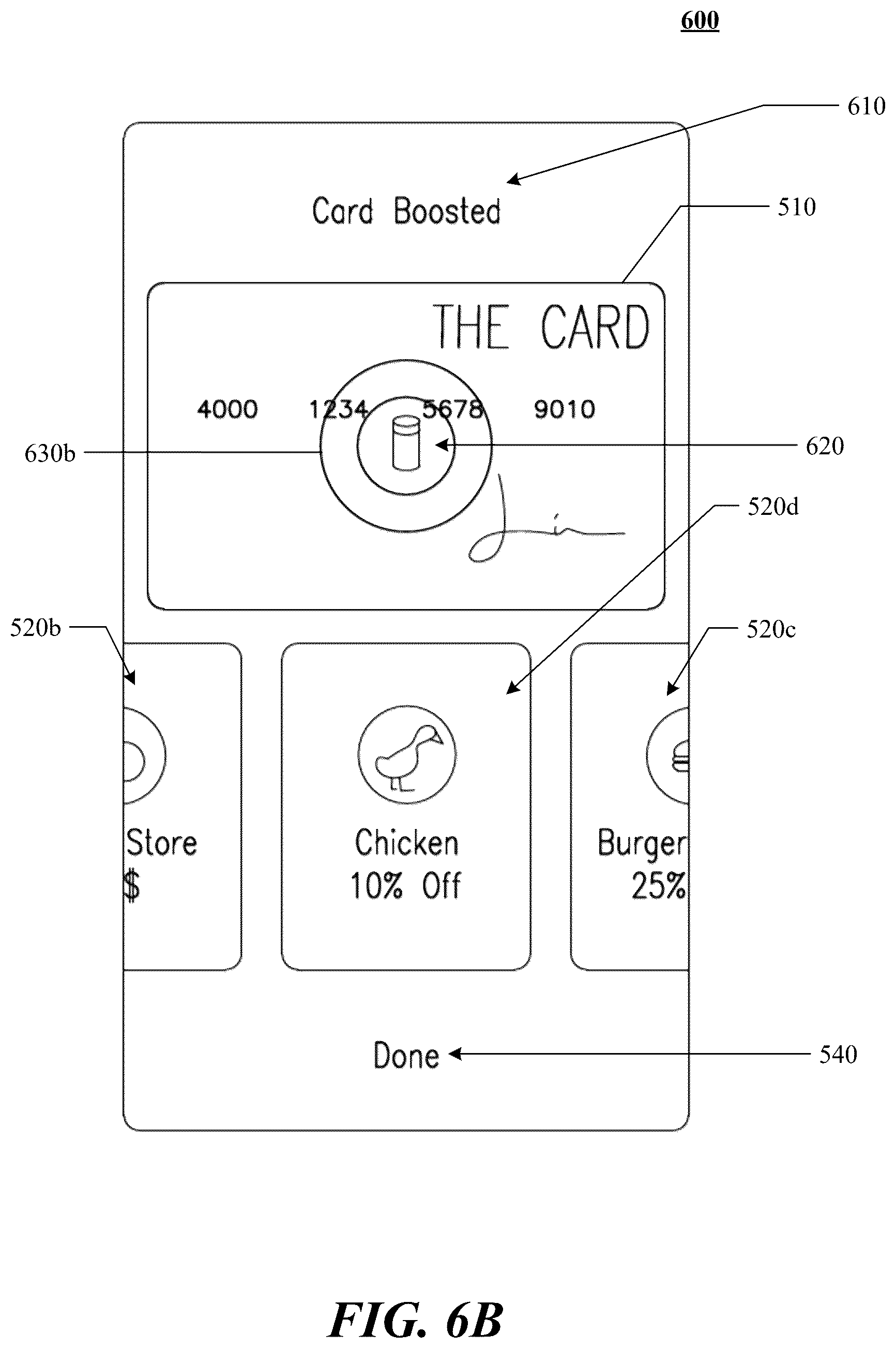 Patent US12417467 Figure 10 – Electronic reward offer management
