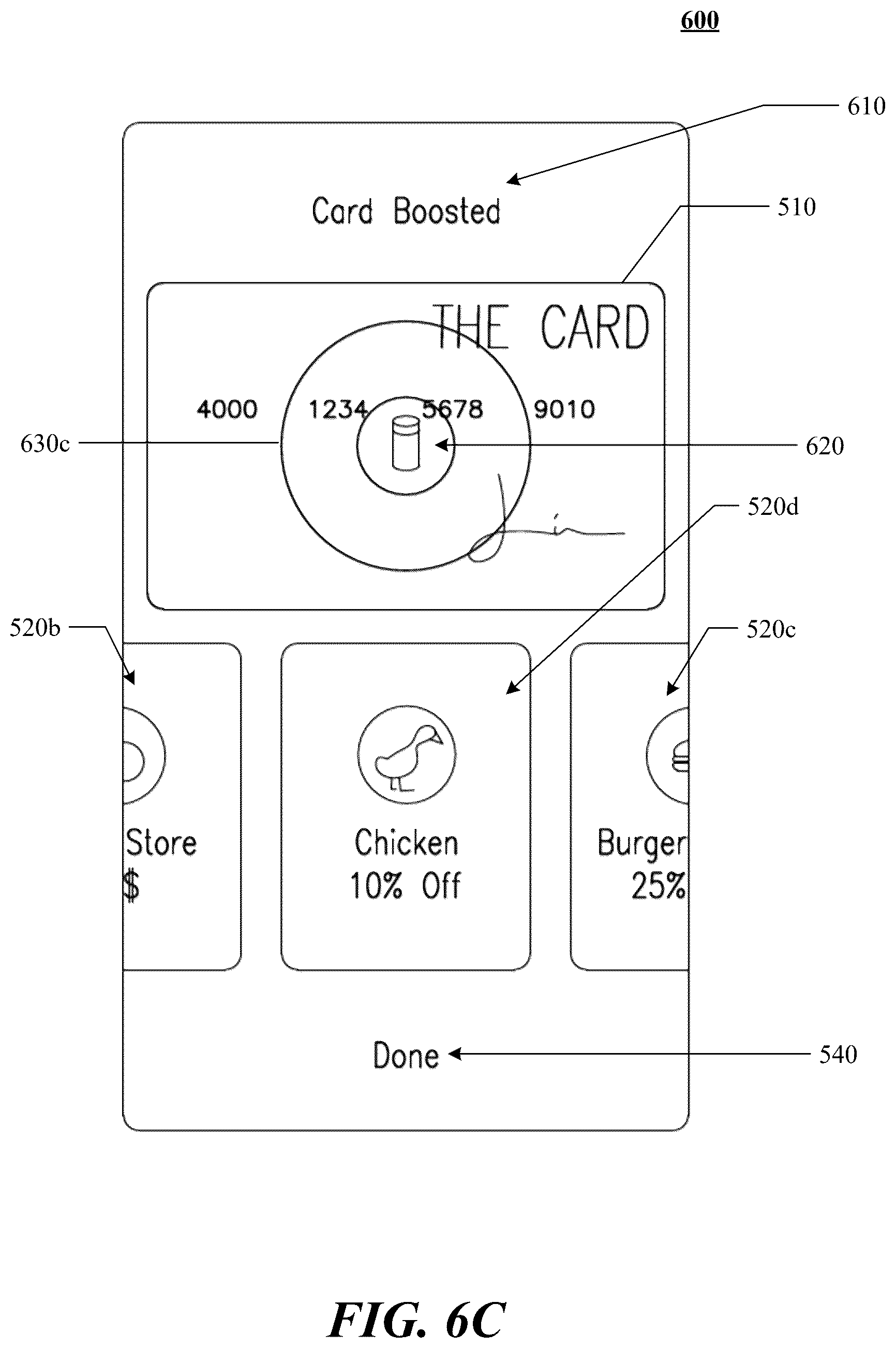 Patent US12417467 Figure 11 – Electronic reward offer management