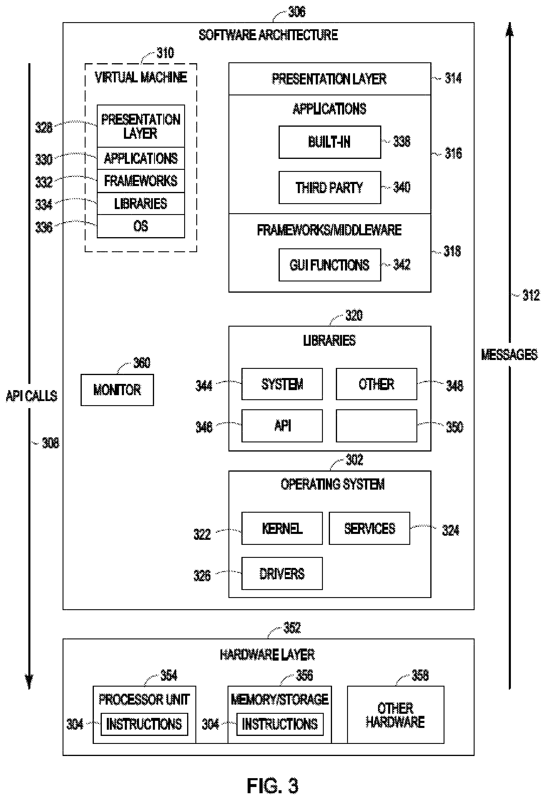 Patent US12417471 Figure 3 – Networked communication system with data deobfuscation layer