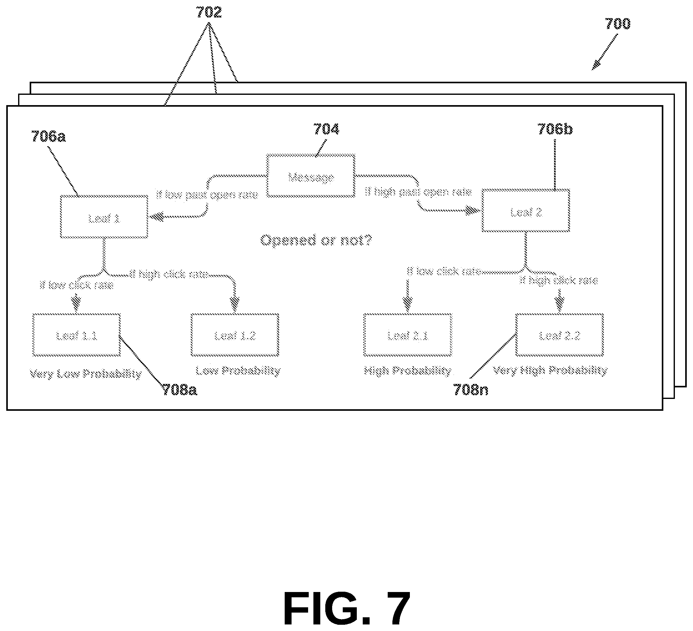 Patent US12417471 Figure 7 – Networked communication system with data deobfuscation layer