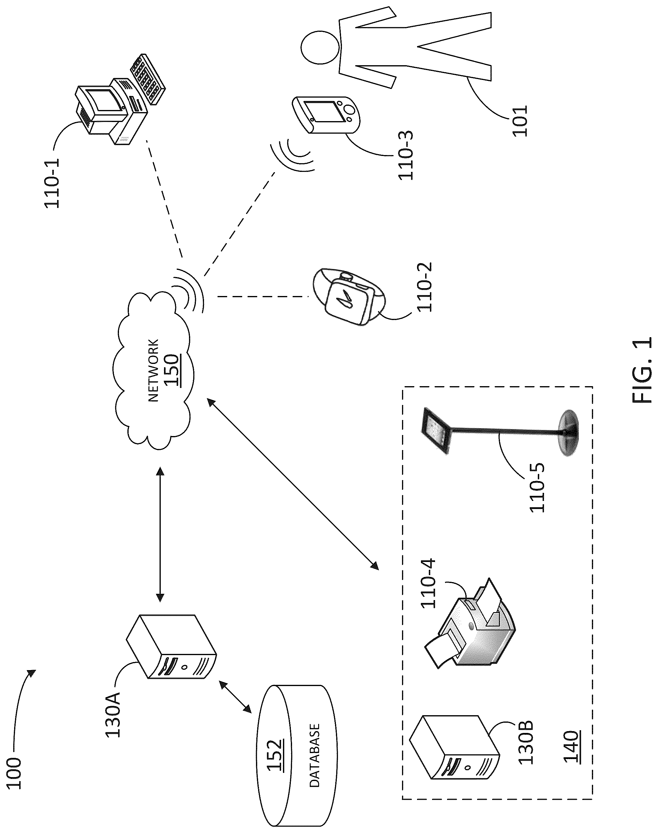 Patent US12417472 Figure 1 – Personalized product service
