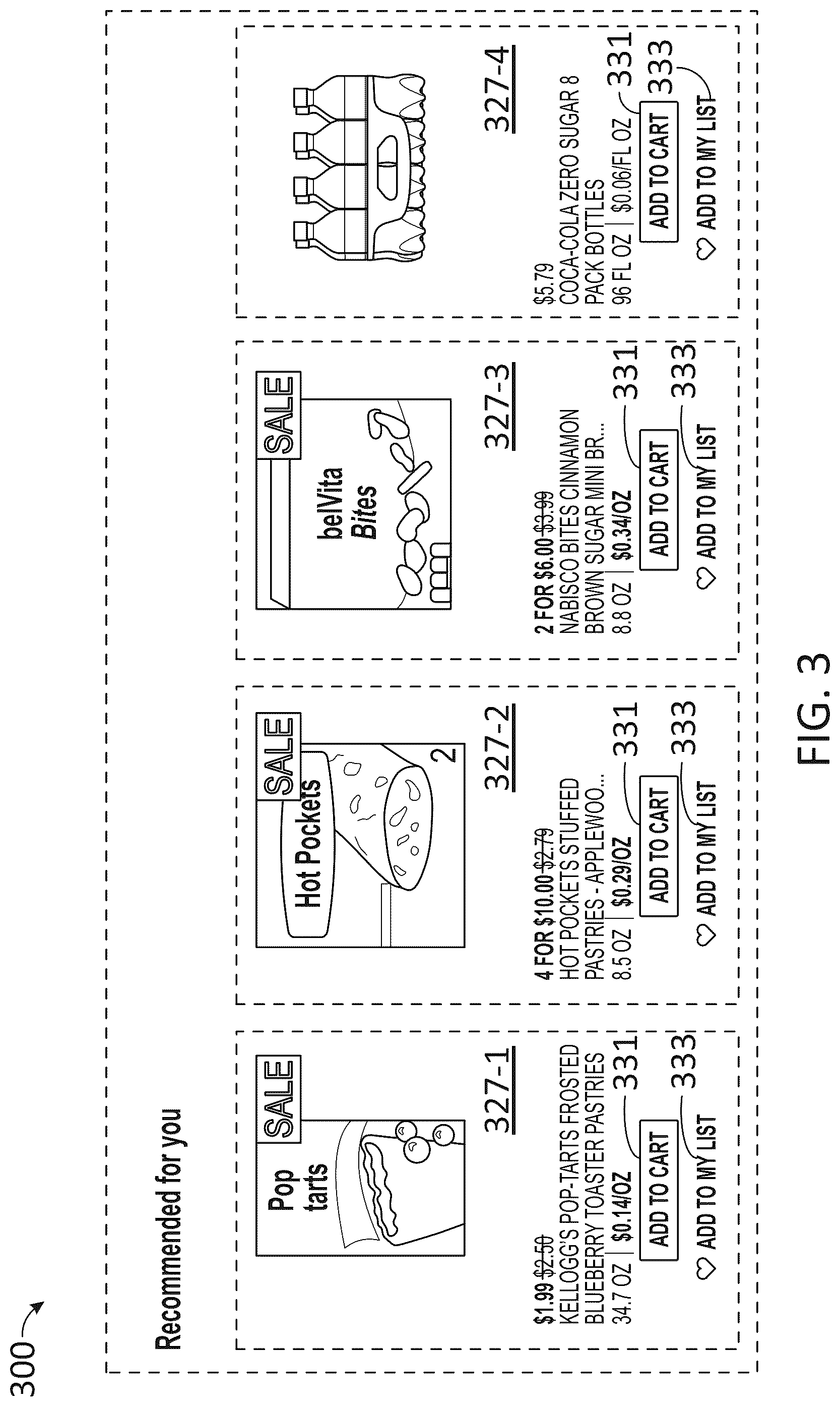 Patent US12417472 Figure 3 – Personalized product service
