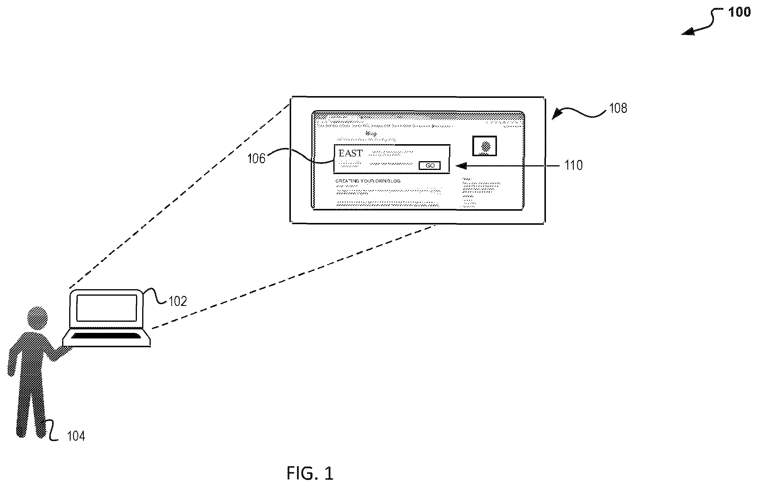 Patent US12417474 — System and method for tokenizing offers — Figure 1