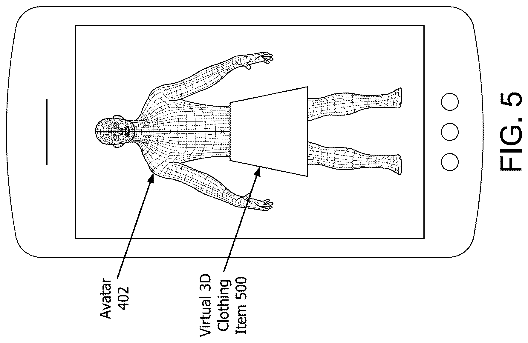 Patent US12417481 Figure 5 – Systems and methods for automating clothing transaction