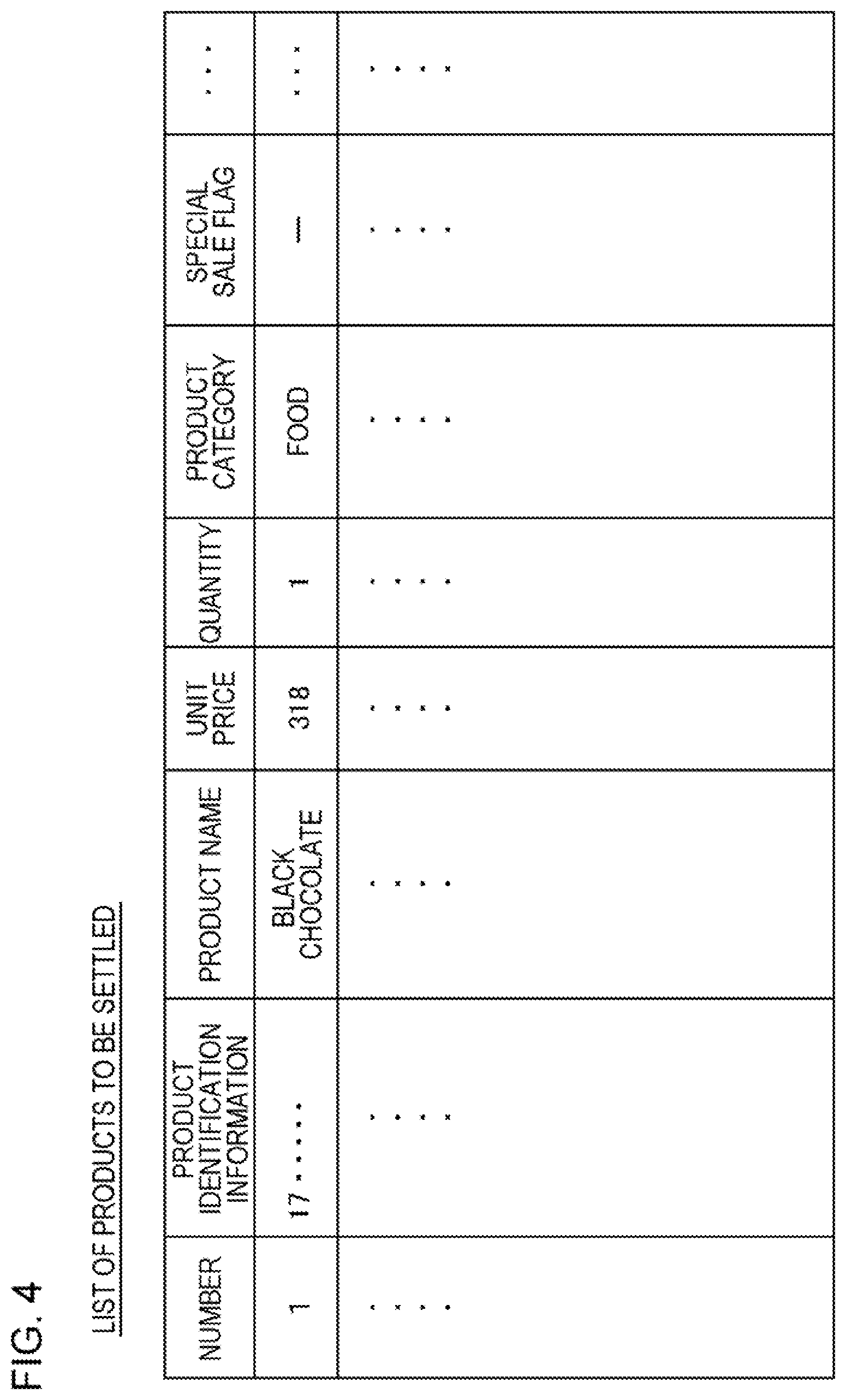 Patent US12417483 Figure 4 – Portable terminal, system, processing method, and non-transitory storage medium