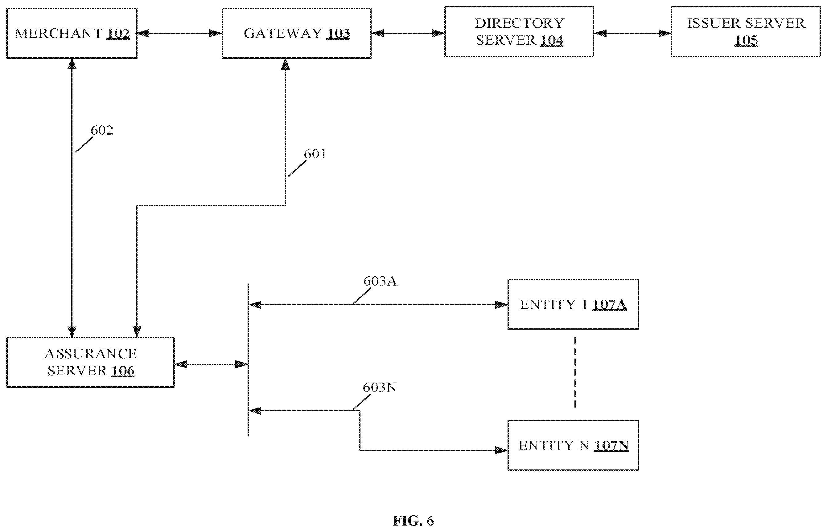 Patent US12417484 Figure 6 – System and computer-implemented method for fulfilling an order request