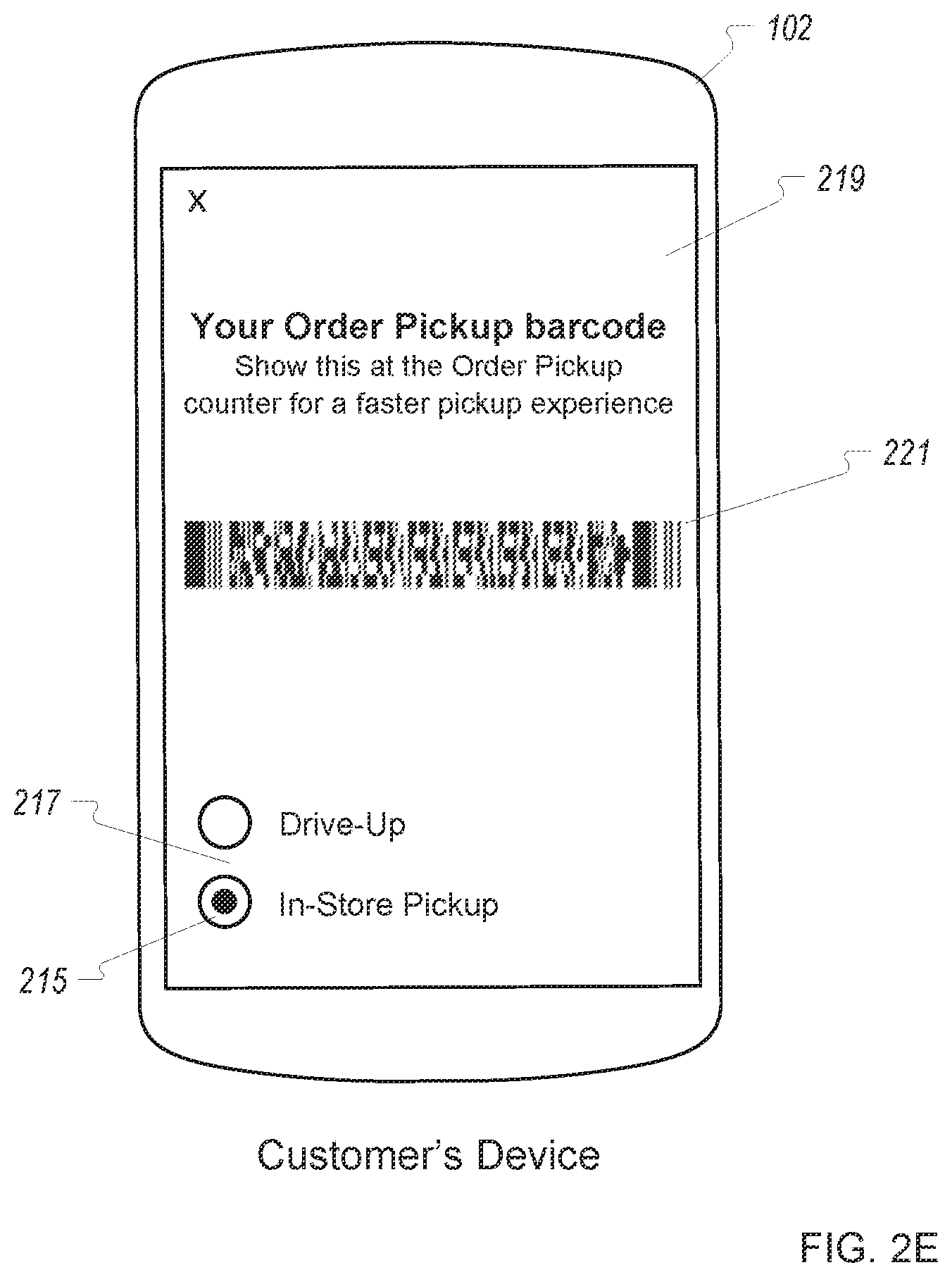 Patent US12417485 Figure 4 – System for facilitating drive up order fulfillment