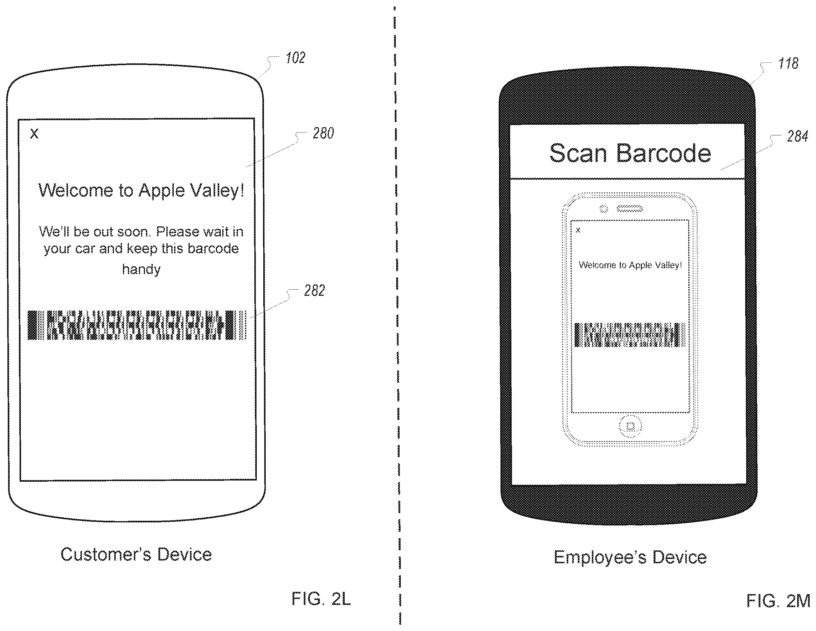 Patent US12417485 Figure 8 – System for facilitating drive up order fulfillment