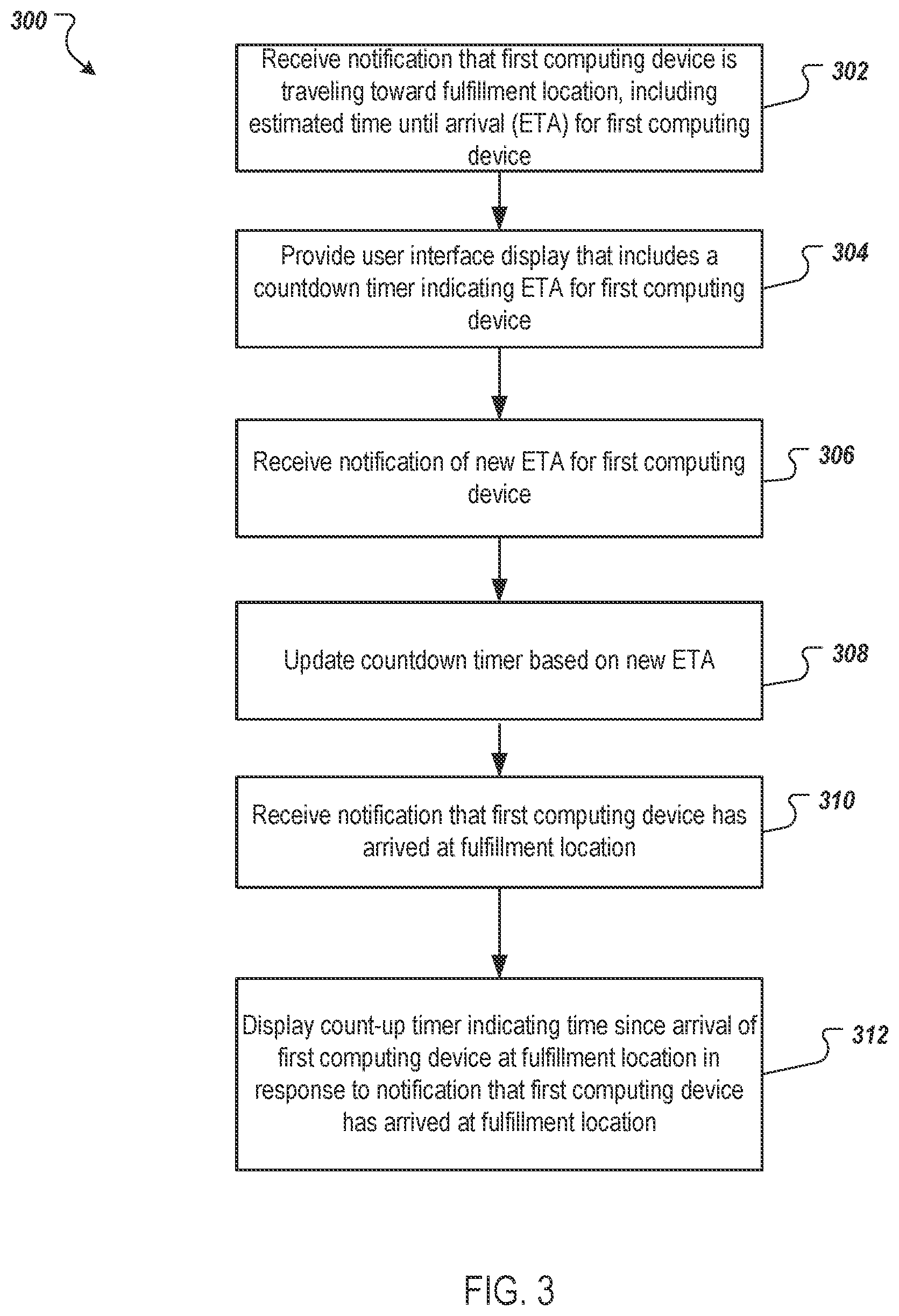 Patent US12417485 Figure 10 – System for facilitating drive up order fulfillment