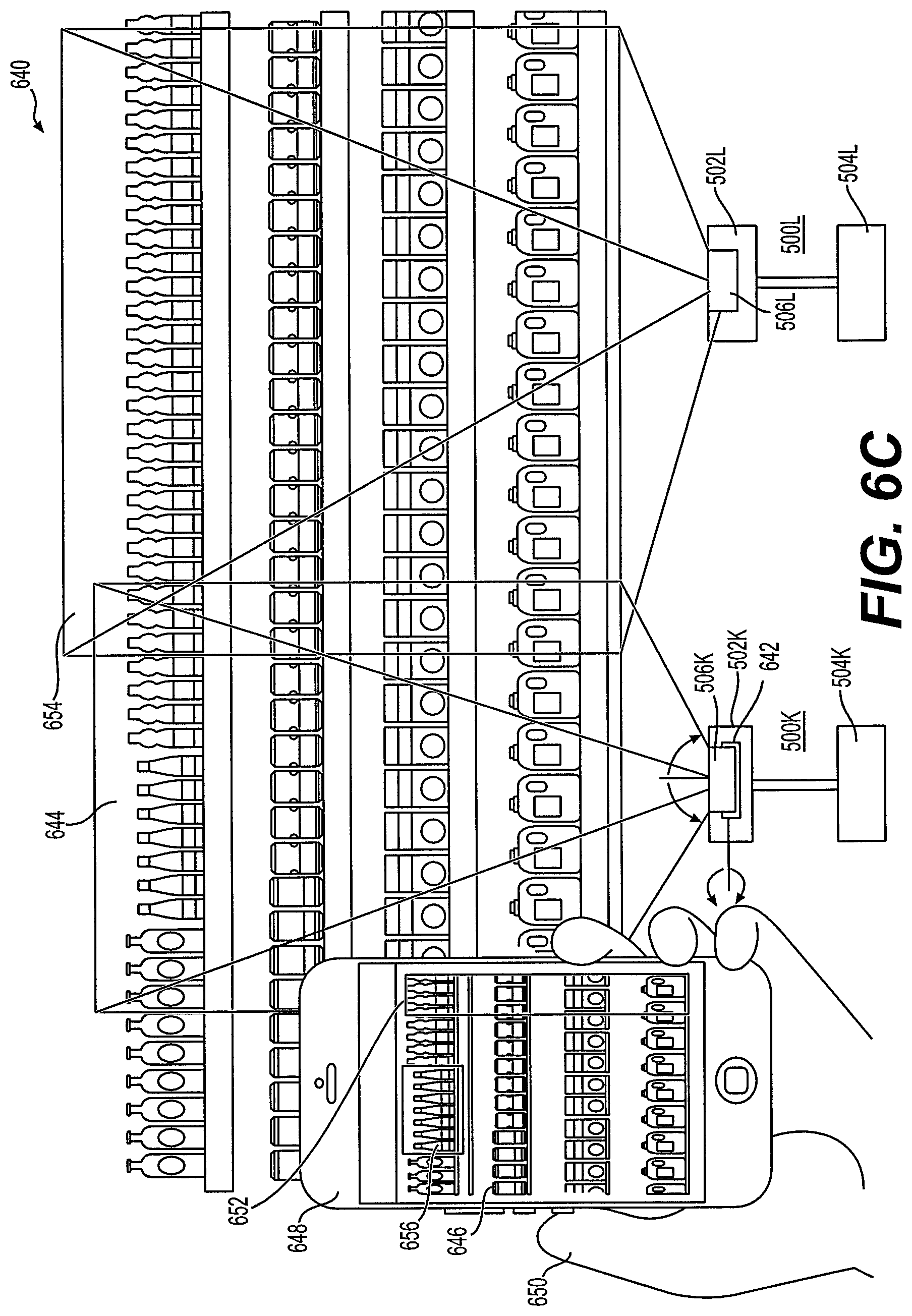 Patent US12417486 Figure 10 – Using shopping lists to resolve ambiguities in visual product recognition