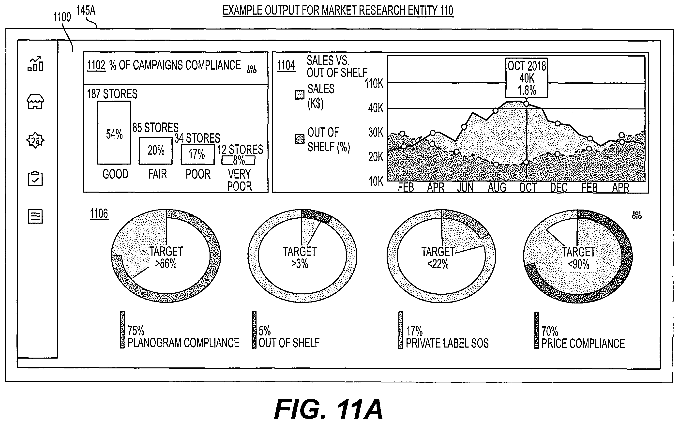 Patent US12417486 Figure 18 – Using shopping lists to resolve ambiguities in visual product recognition