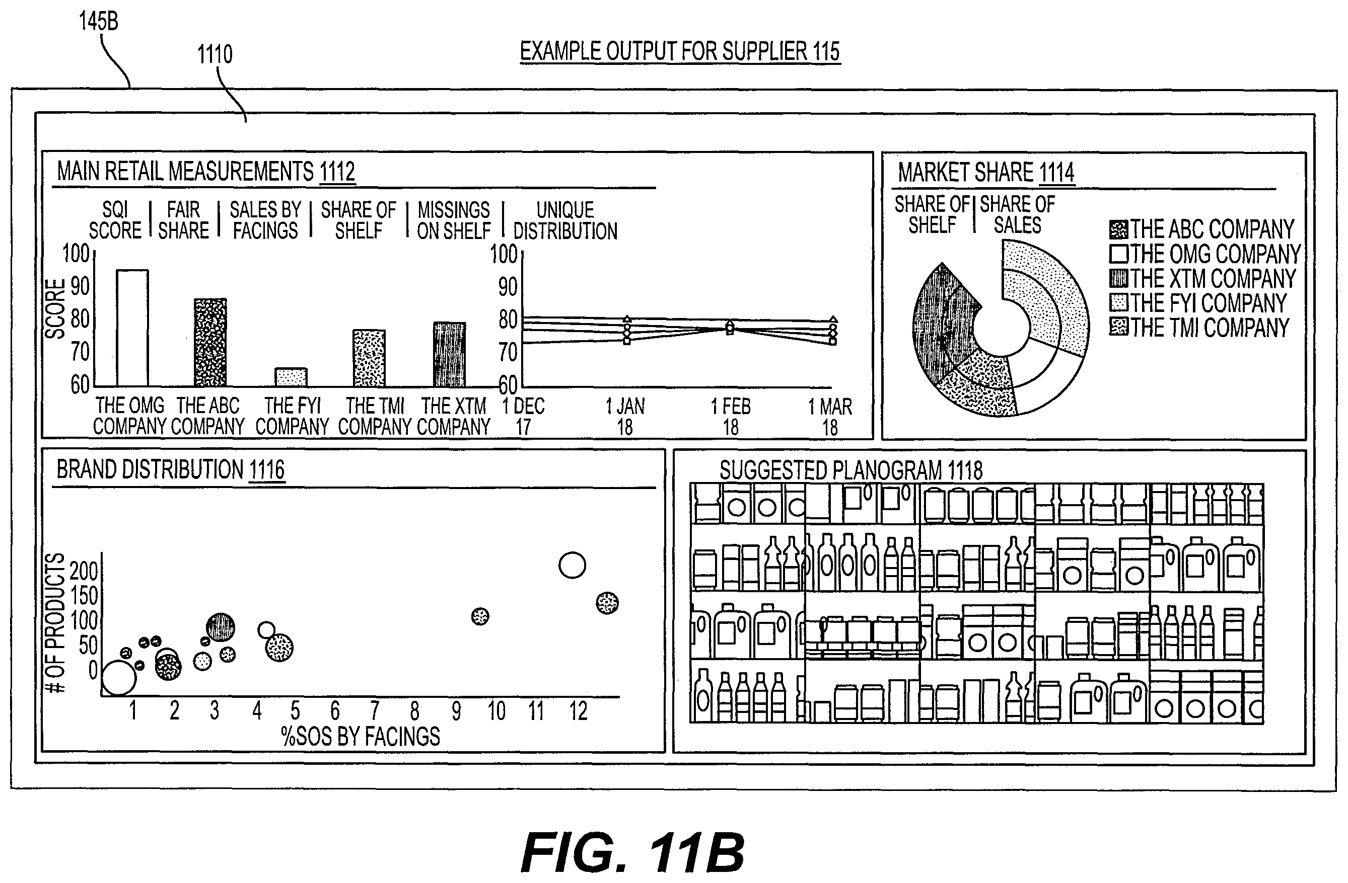 Patent US12417486 Figure 19 – Using shopping lists to resolve ambiguities in visual product recognition