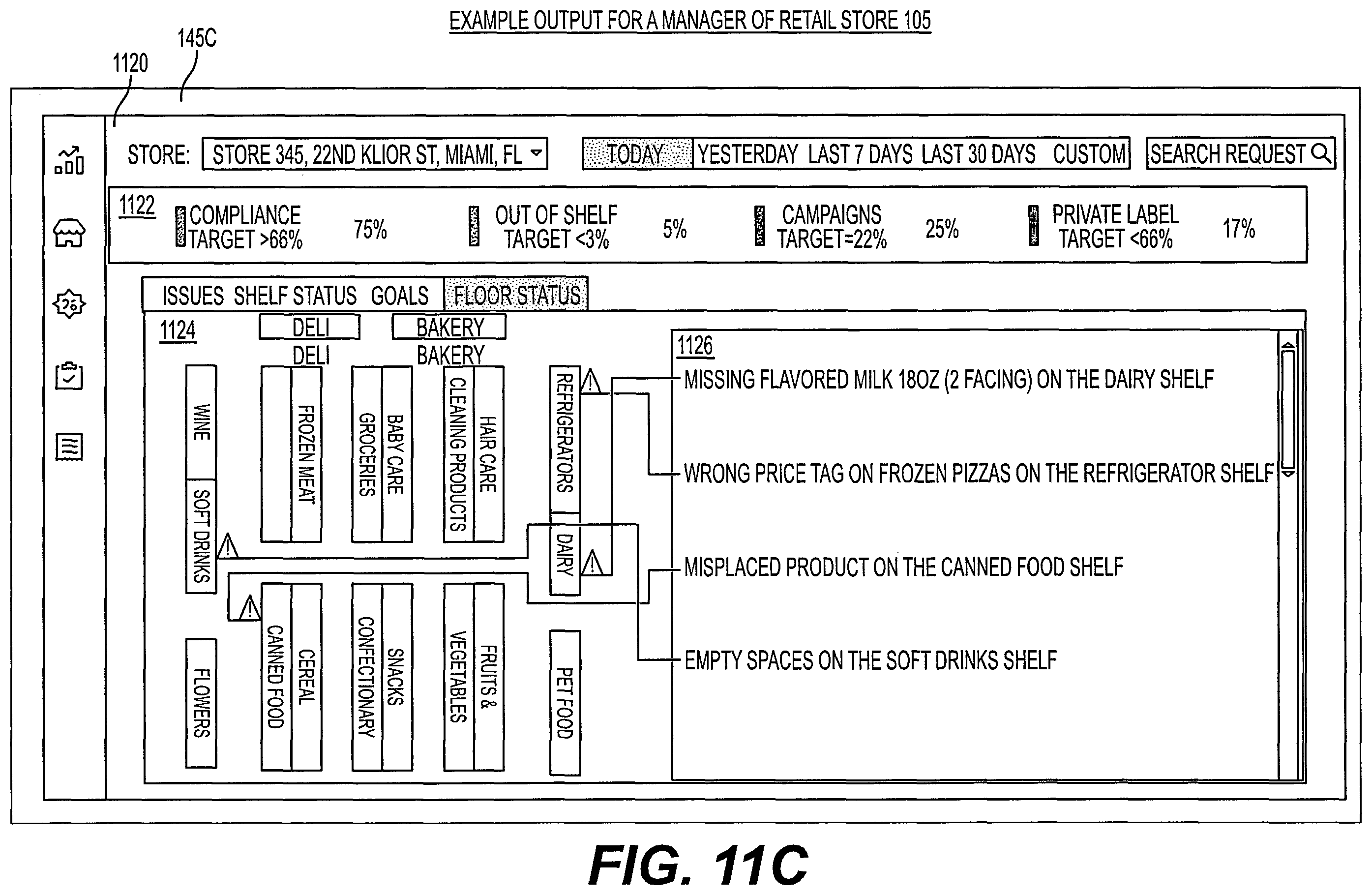 Patent US12417486 Figure 20 – Using shopping lists to resolve ambiguities in visual product recognition