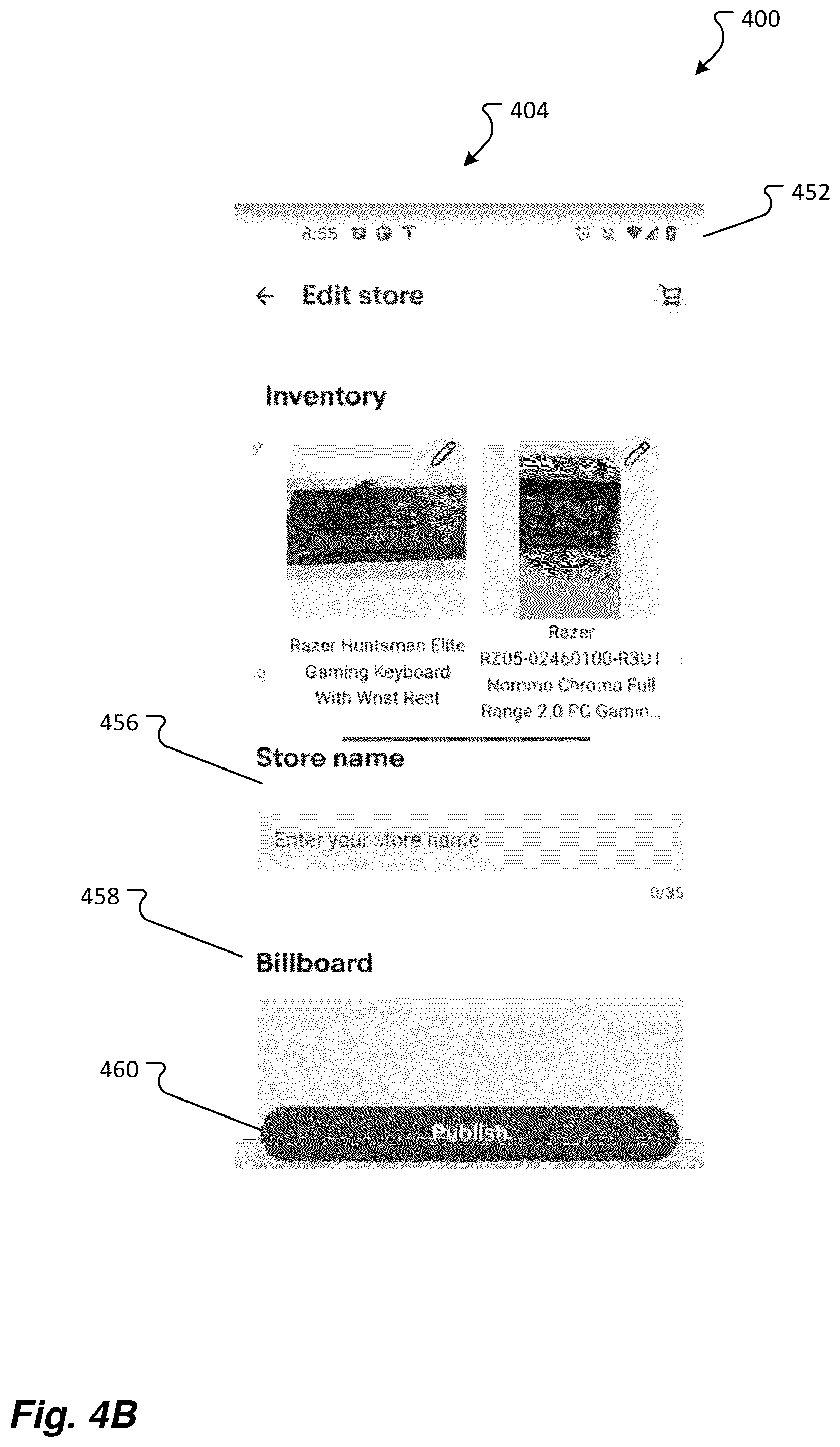 Patent US12417487 Figure 5 – Systems, method, and computer storage medium for creating listing for items for sale in an electronic marketplace based on video analysis