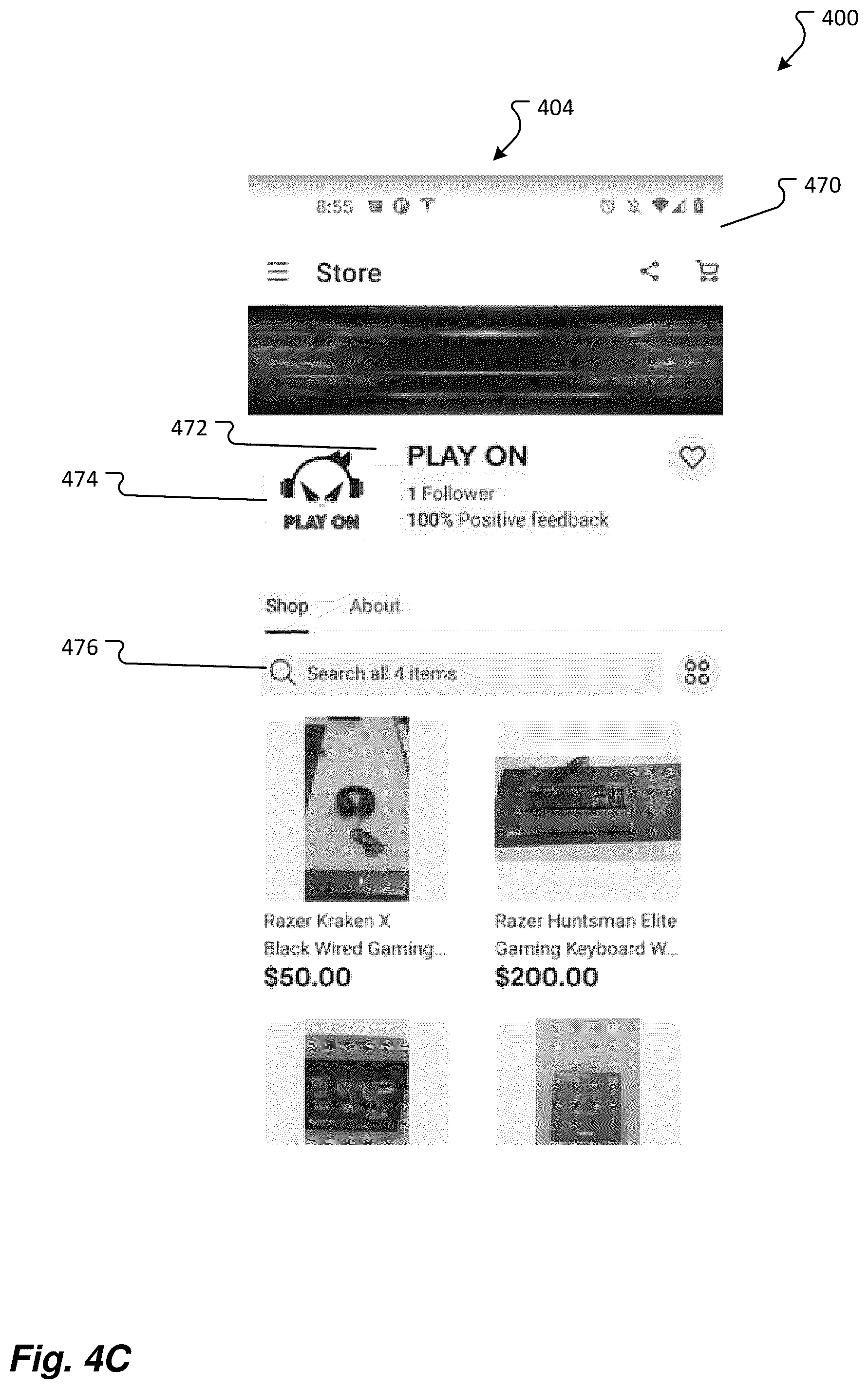 Patent US12417487 Figure 6 – Systems, method, and computer storage medium for creating listing for items for sale in an electronic marketplace based on video analysis