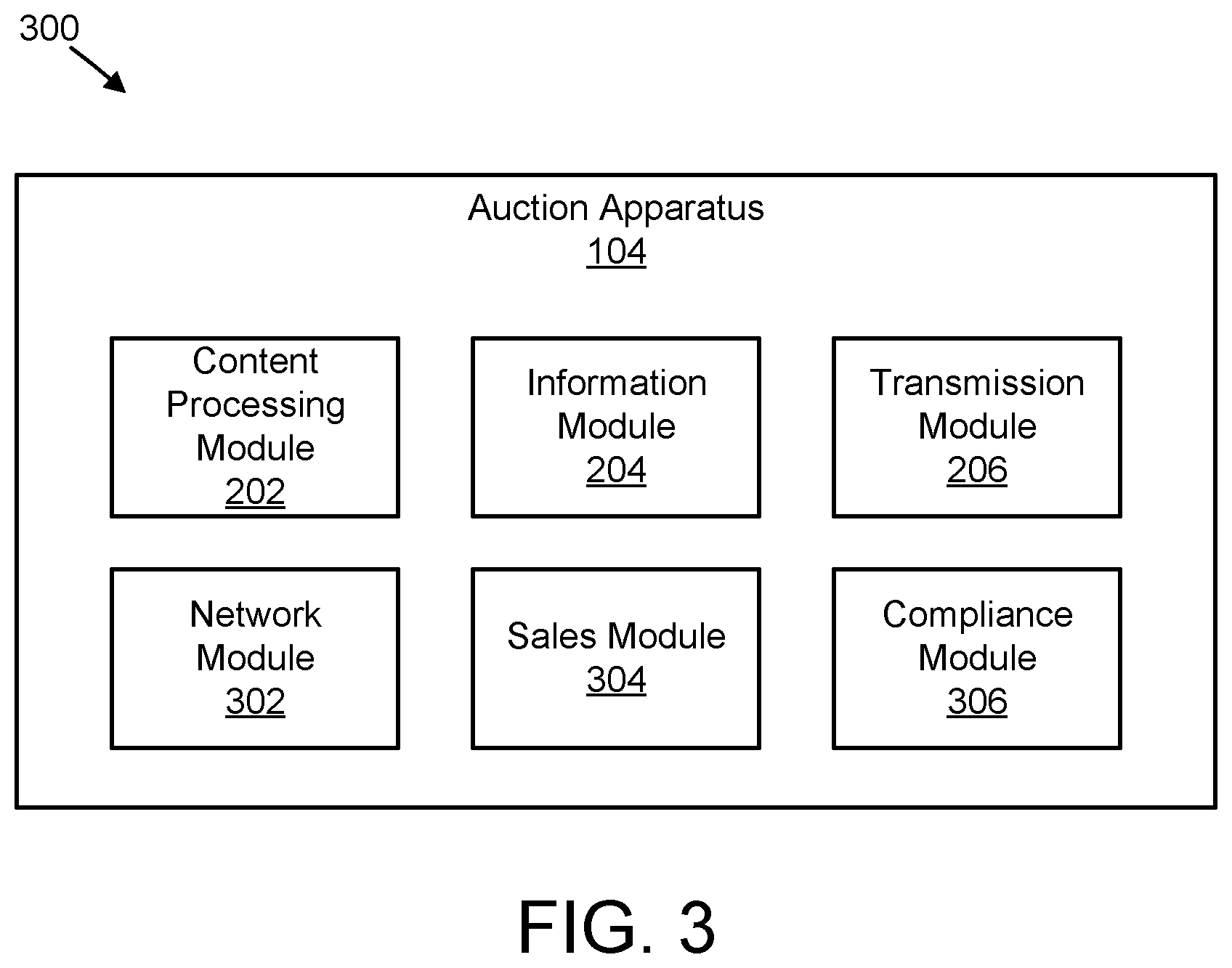 Patent US12417490 Figure 3 – Generating online auction listings