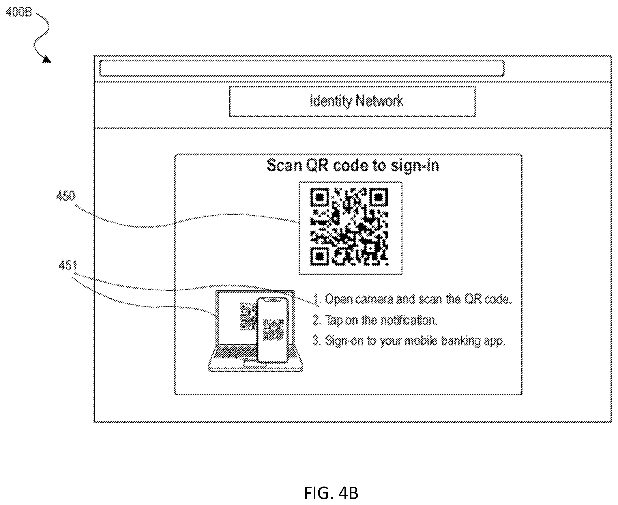 Patent US12417492 Figure 7 – Identity provider selection for identity attribute sharing process