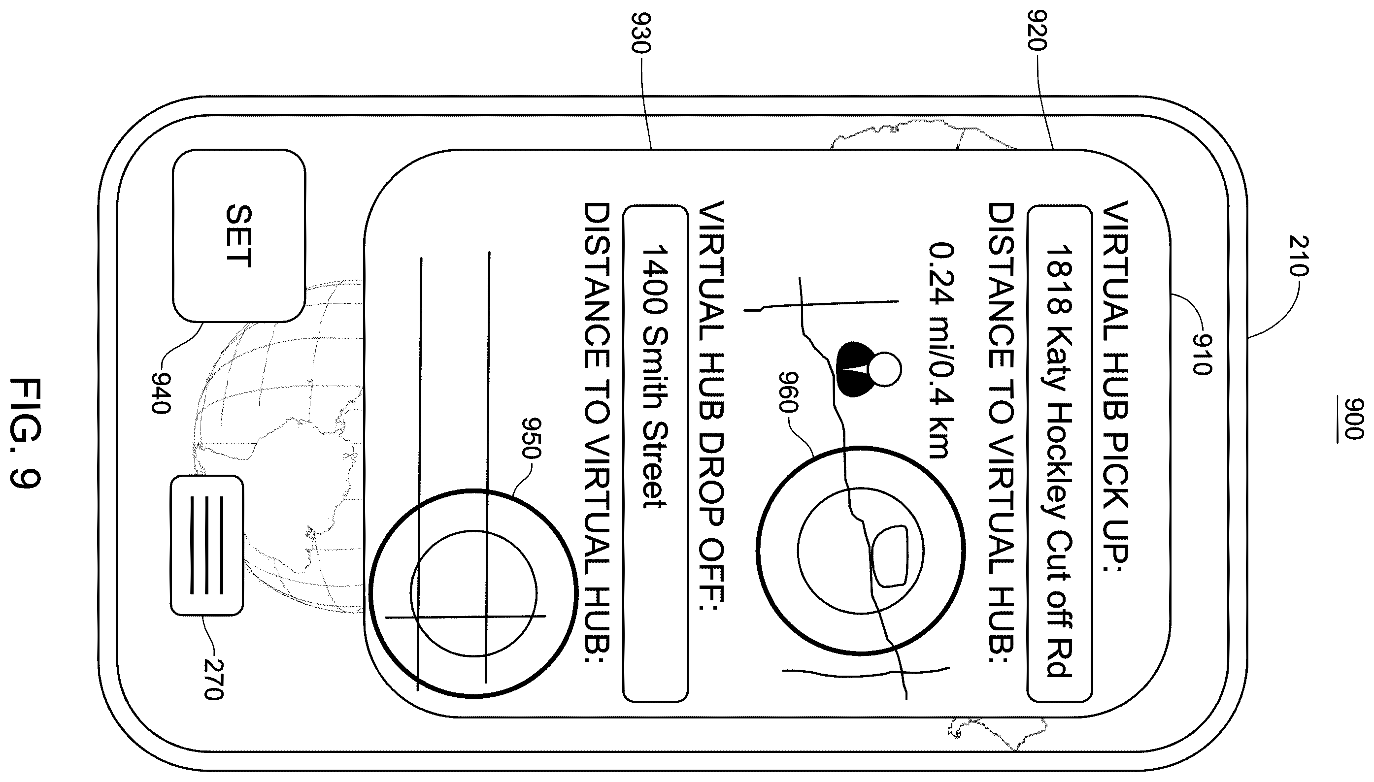 Patent US12417496 Figure 9 – Transportation and freight capacity units