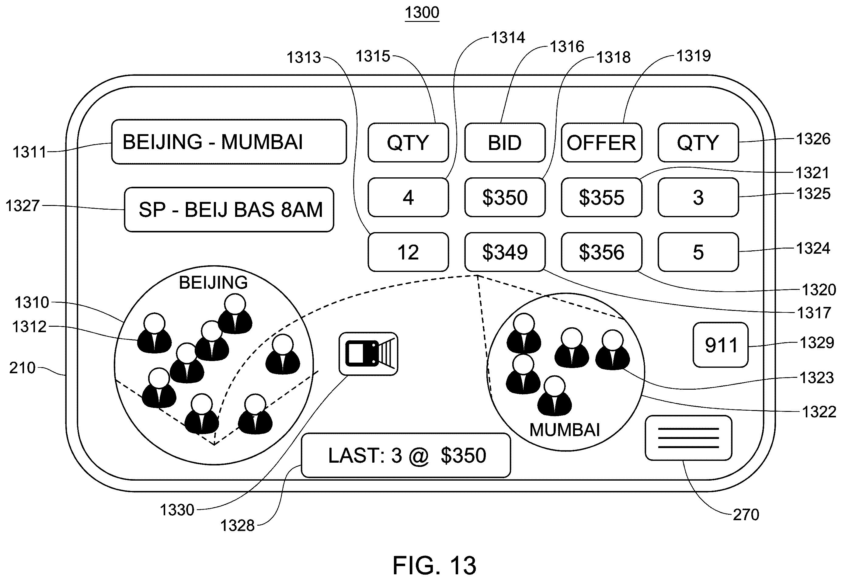 Patent US12417496 Figure 13 – Transportation and freight capacity units