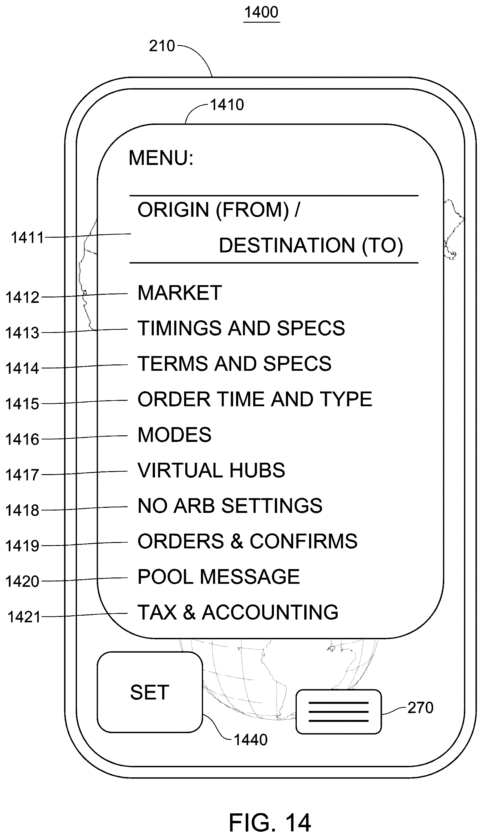 Patent US12417496 Figure 14 – Transportation and freight capacity units