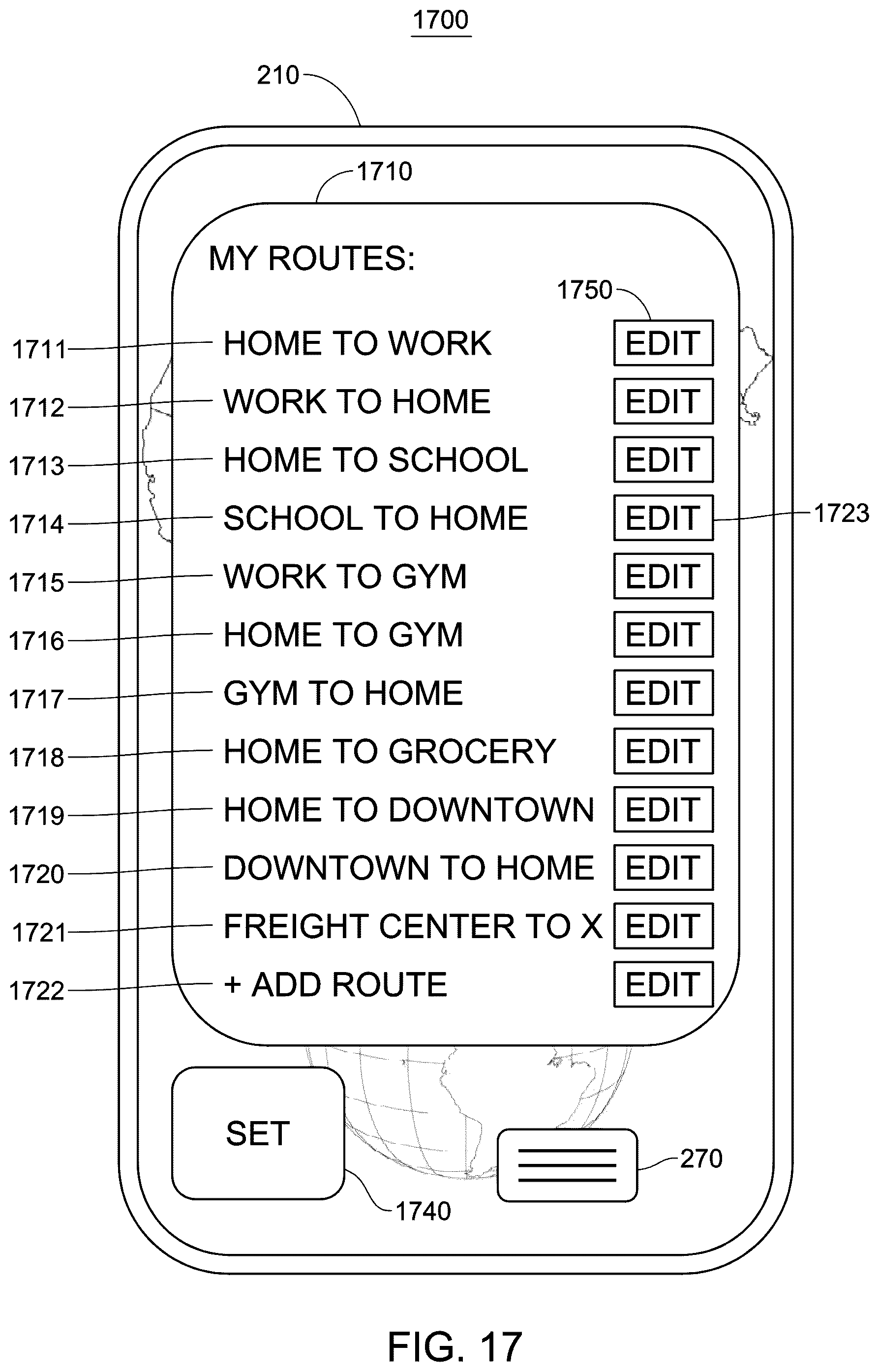 Patent US12417496 Figure 17 – Transportation and freight capacity units
