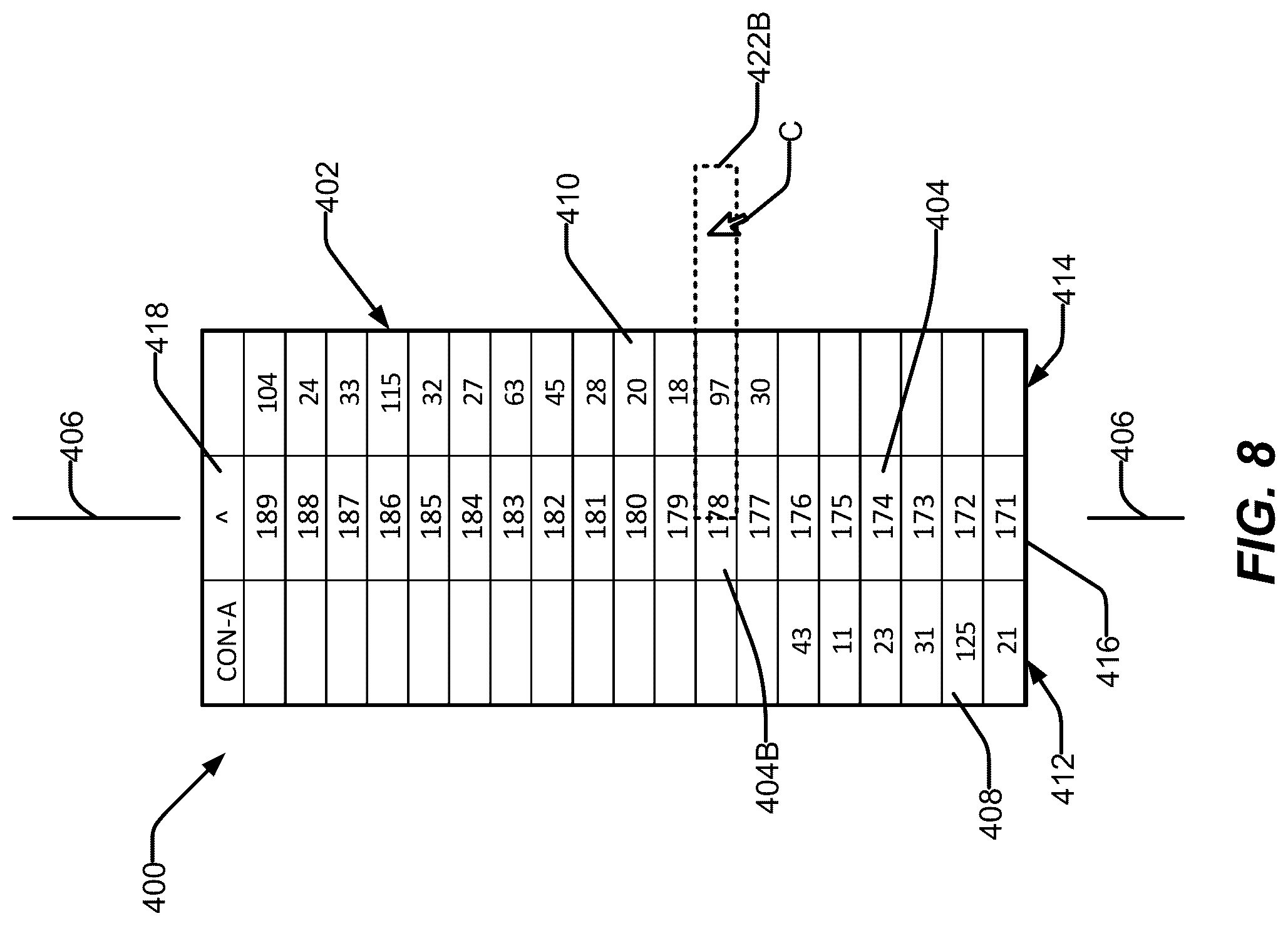 Patent US12417497 Figure 8 – Dynamic generation of order entry fields on a trading interface