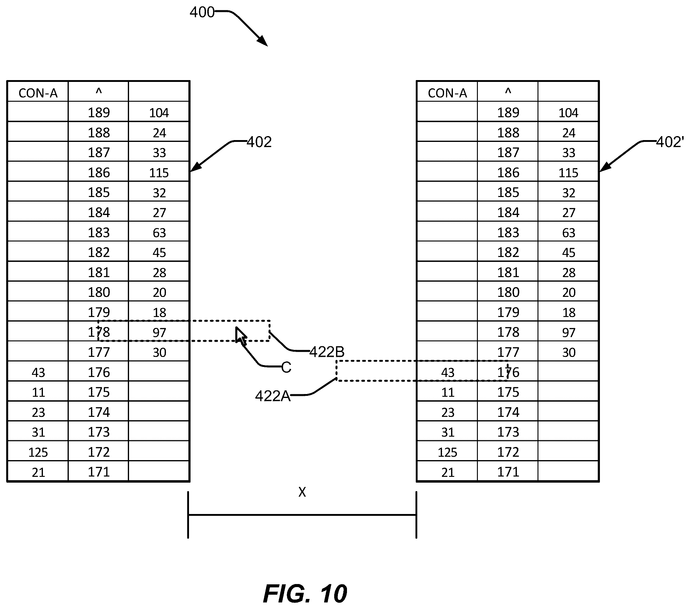 Patent US12417497 Figure 10 – Dynamic generation of order entry fields on a trading interface