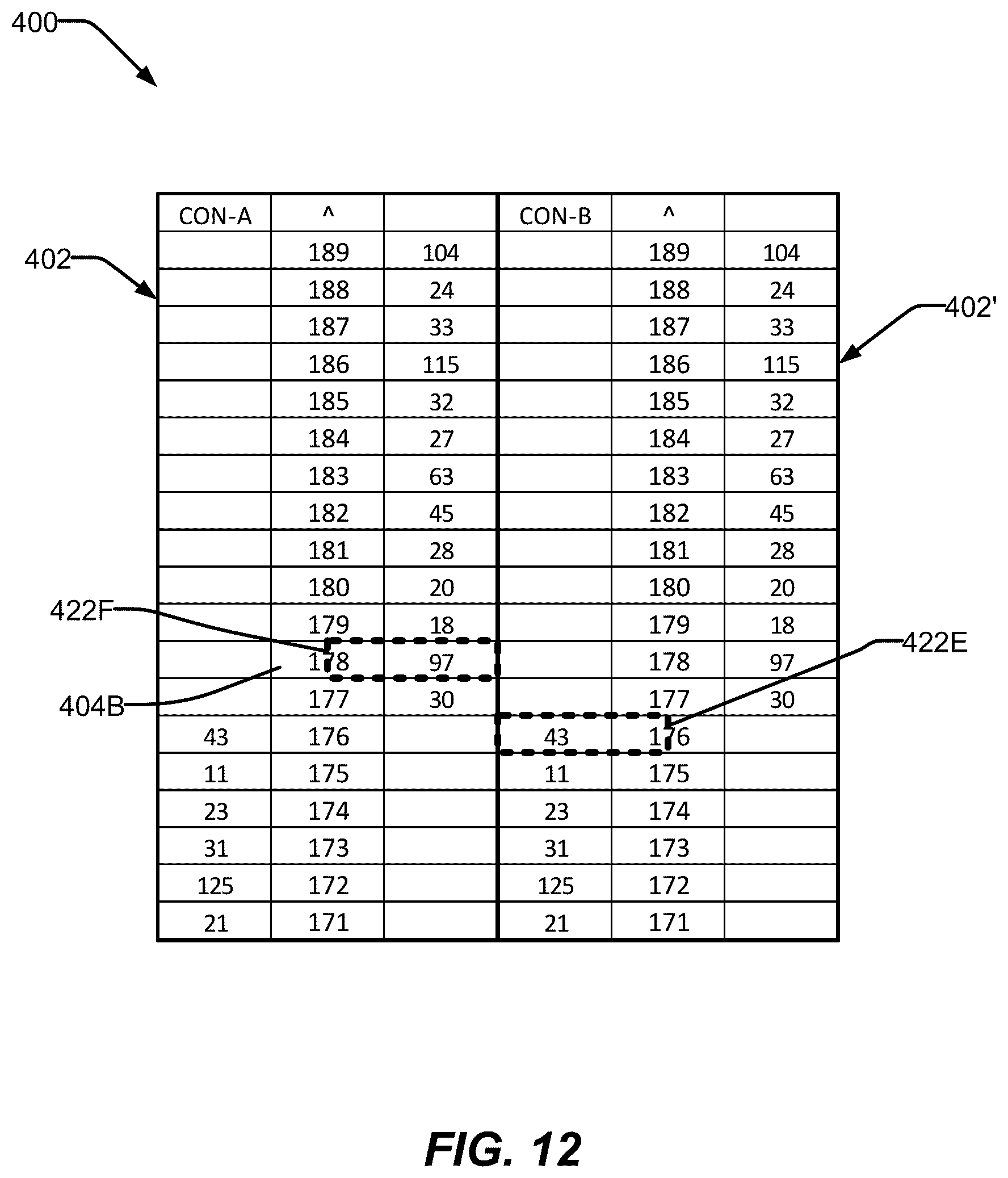 Patent US12417497 Figure 12 – Dynamic generation of order entry fields on a trading interface