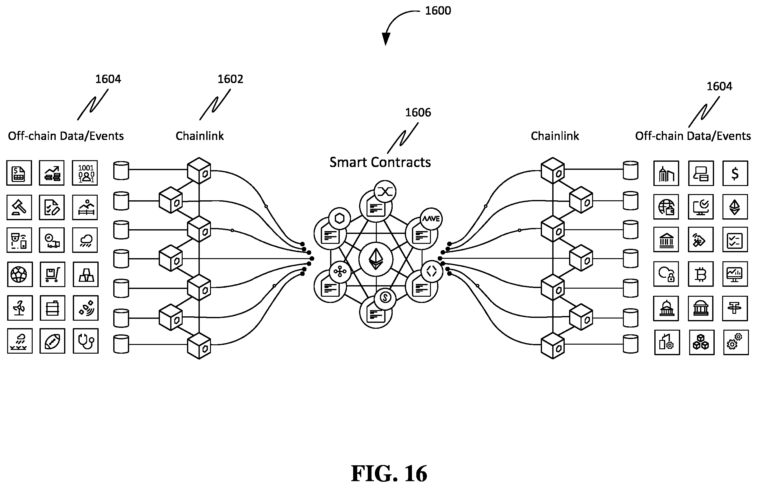 Patent US12417499 Figure 18 – Methods and systems of facilitating trading non-negotiable financial assets