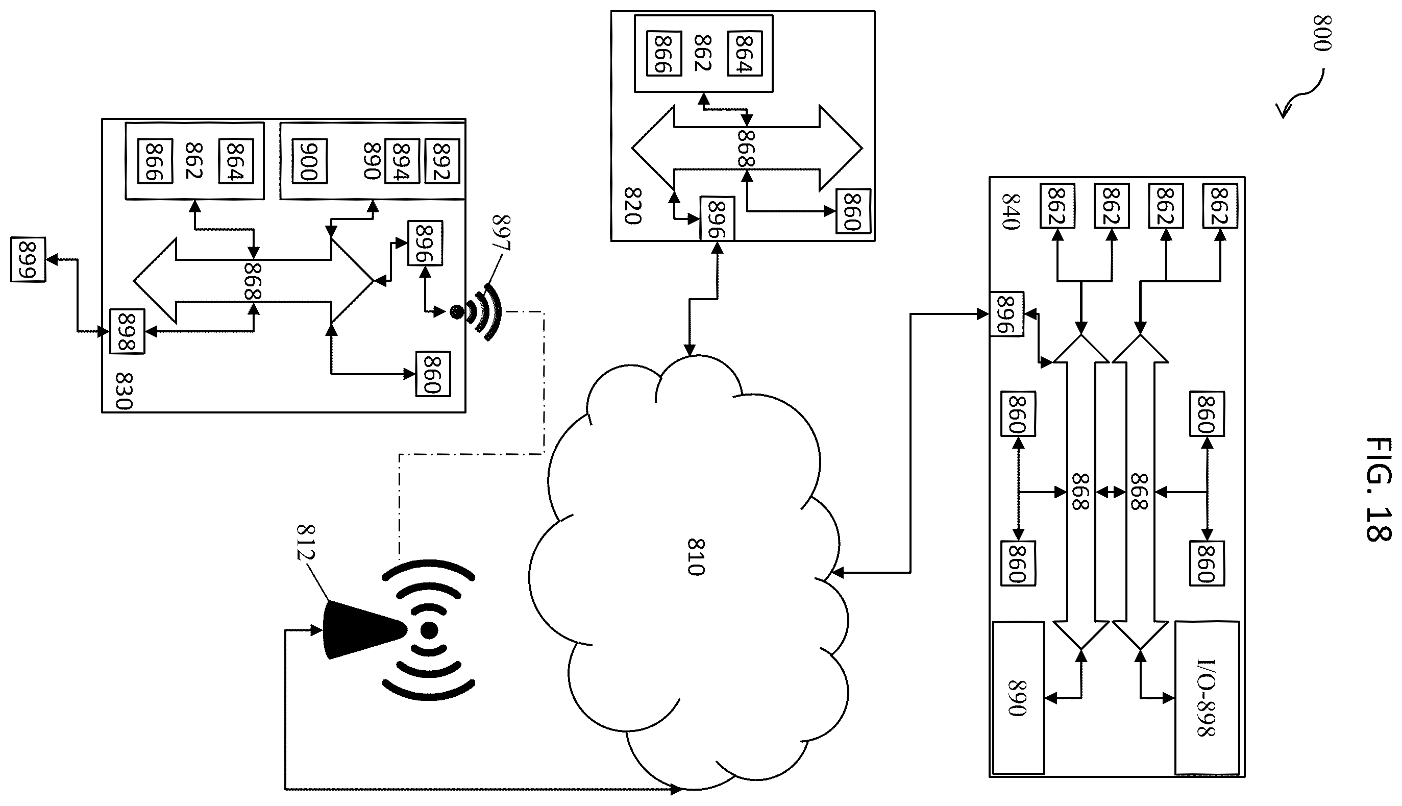 Patent US12417502 Figure 18 – Blockchain instrument for transferable equity