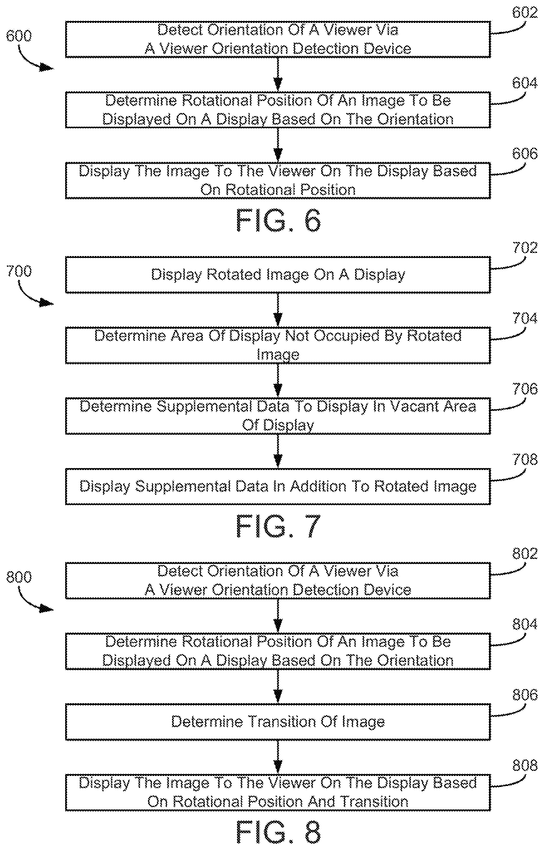 Patent US12417513 Figure 5 – Systems, methods, and media for adjusting one or more images displayed to a viewer