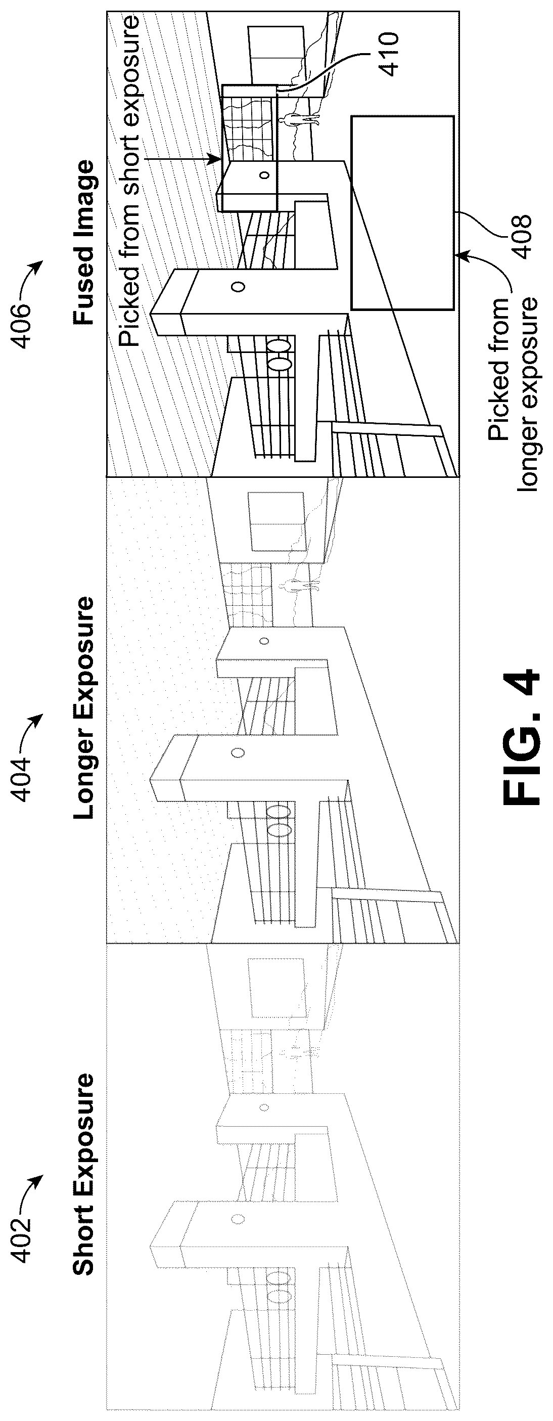 Patent US12417514 Figure 6 – Compression of images for generating combined images