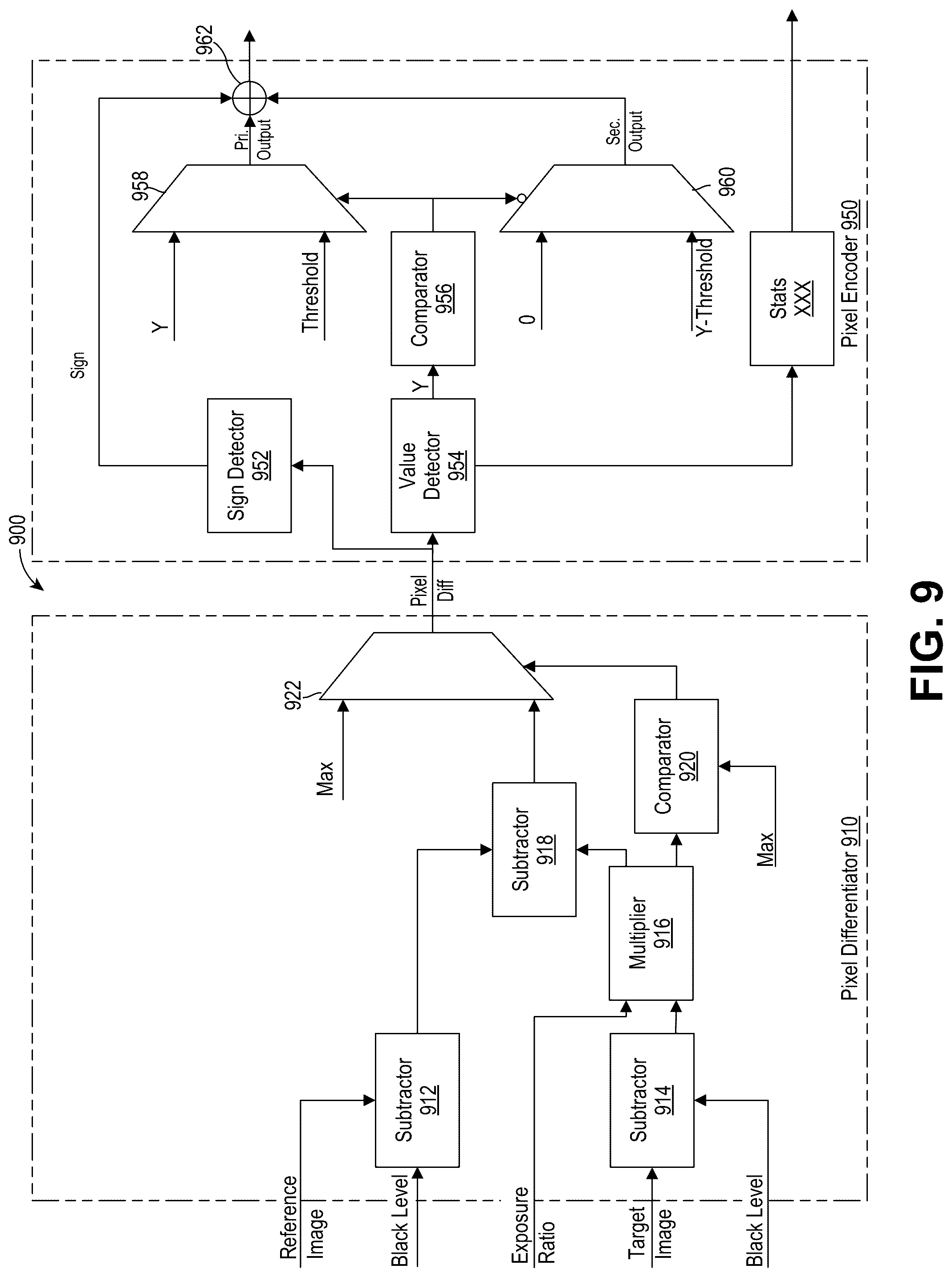 Patent US12417514 Figure 12 – Compression of images for generating combined images