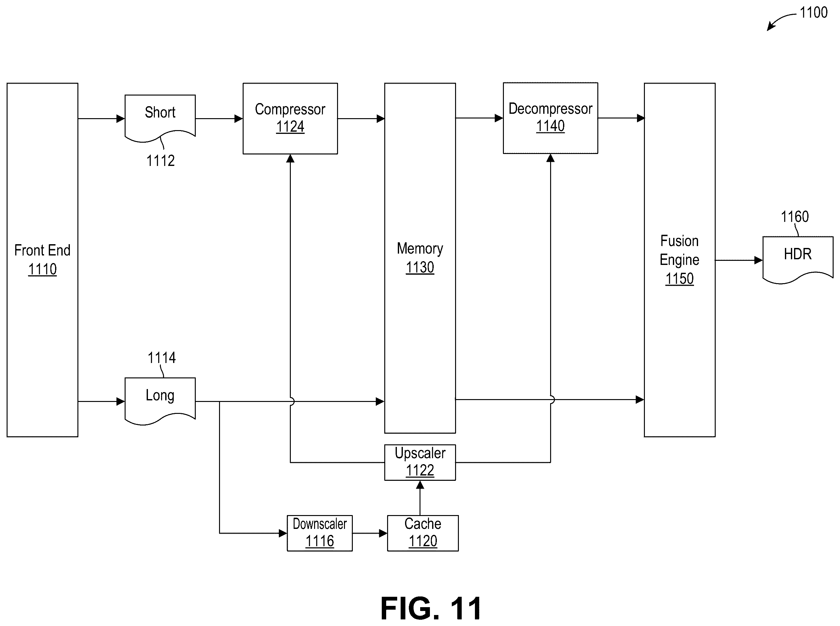Patent US12417514 Figure 14 – Compression of images for generating combined images