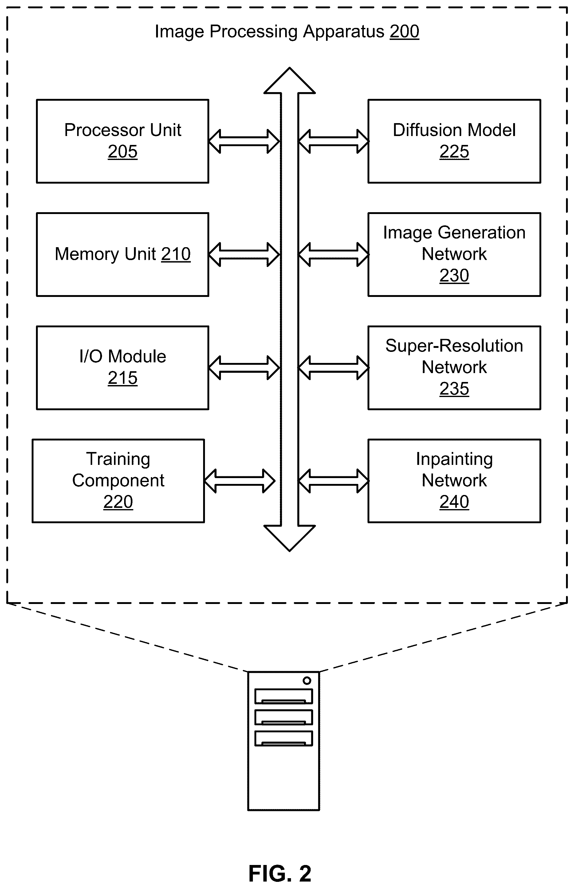 Patent US12417518 Figure 2 – Repairing irregularities in computer-generated images