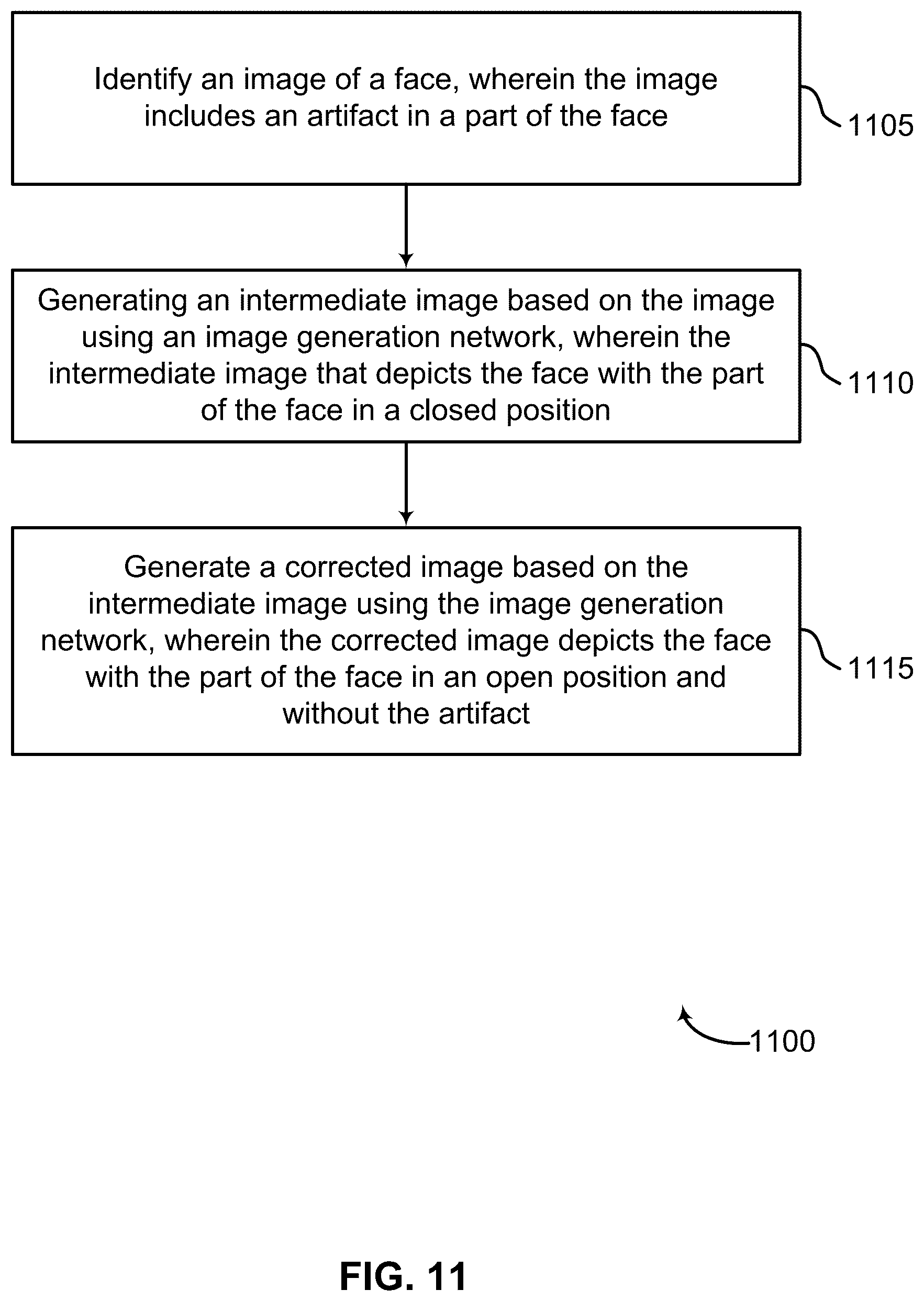 Patent US12417518 Figure 11 – Repairing irregularities in computer-generated images