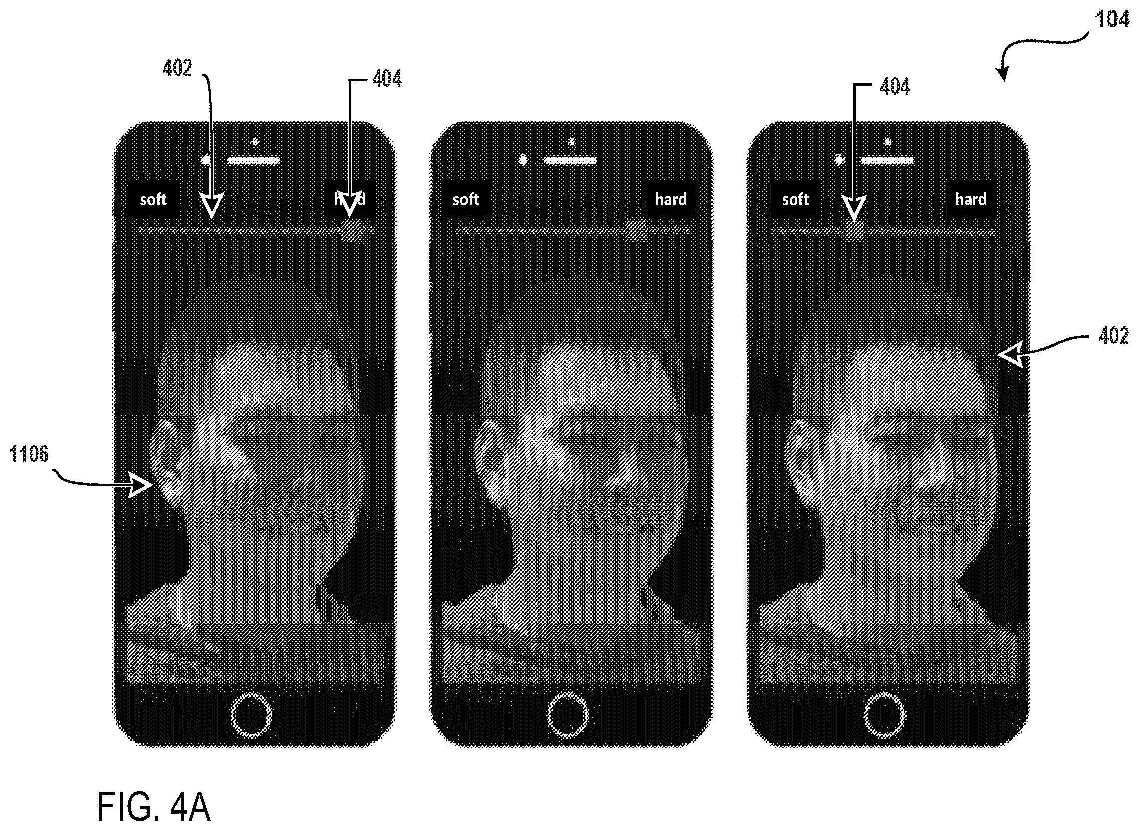Patent US12417521 Figure 4 – Systems and methods for manipulation of shadows on portrait image frames