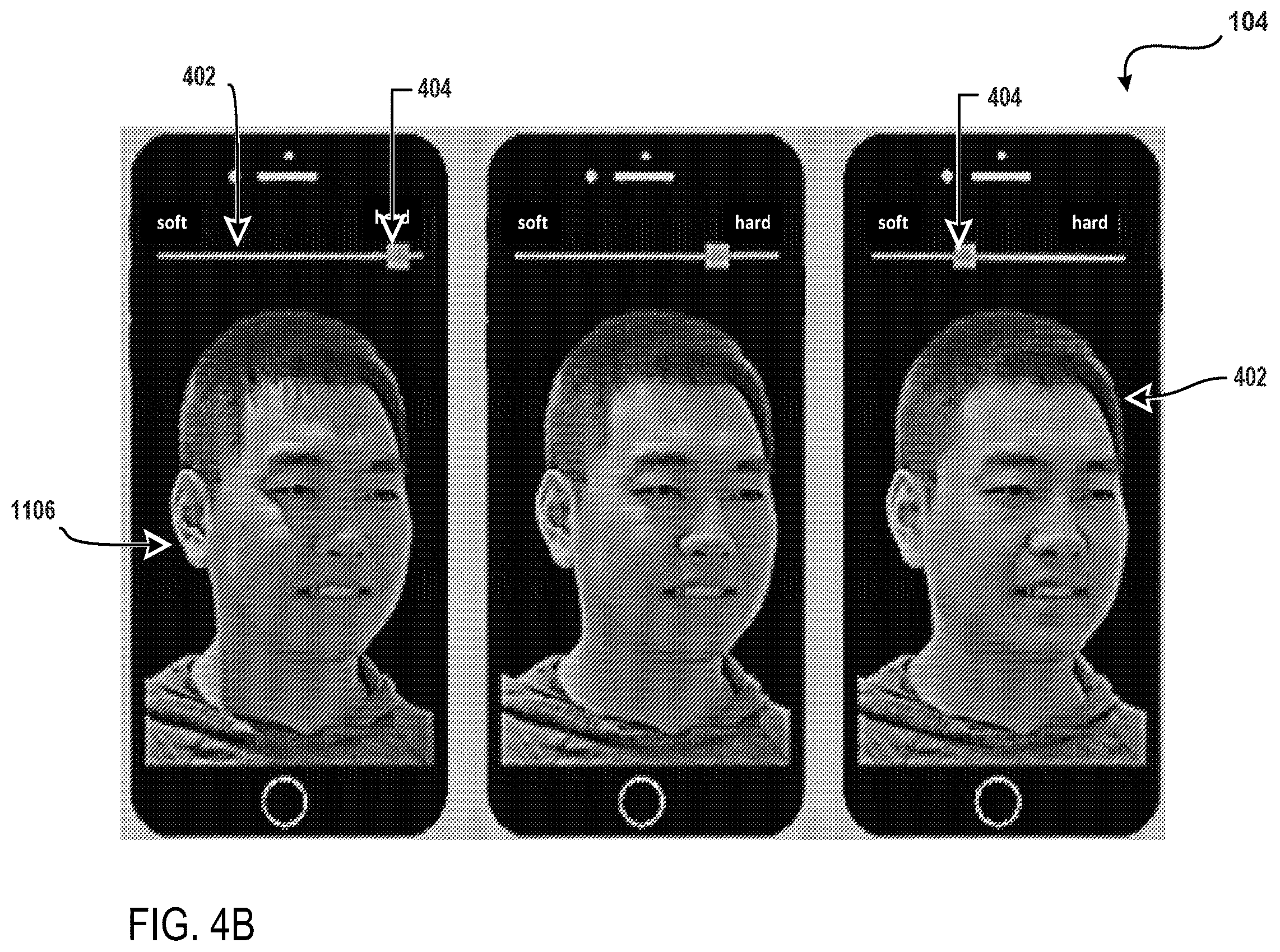 Patent US12417521 Figure 5 – Systems and methods for manipulation of shadows on portrait image frames