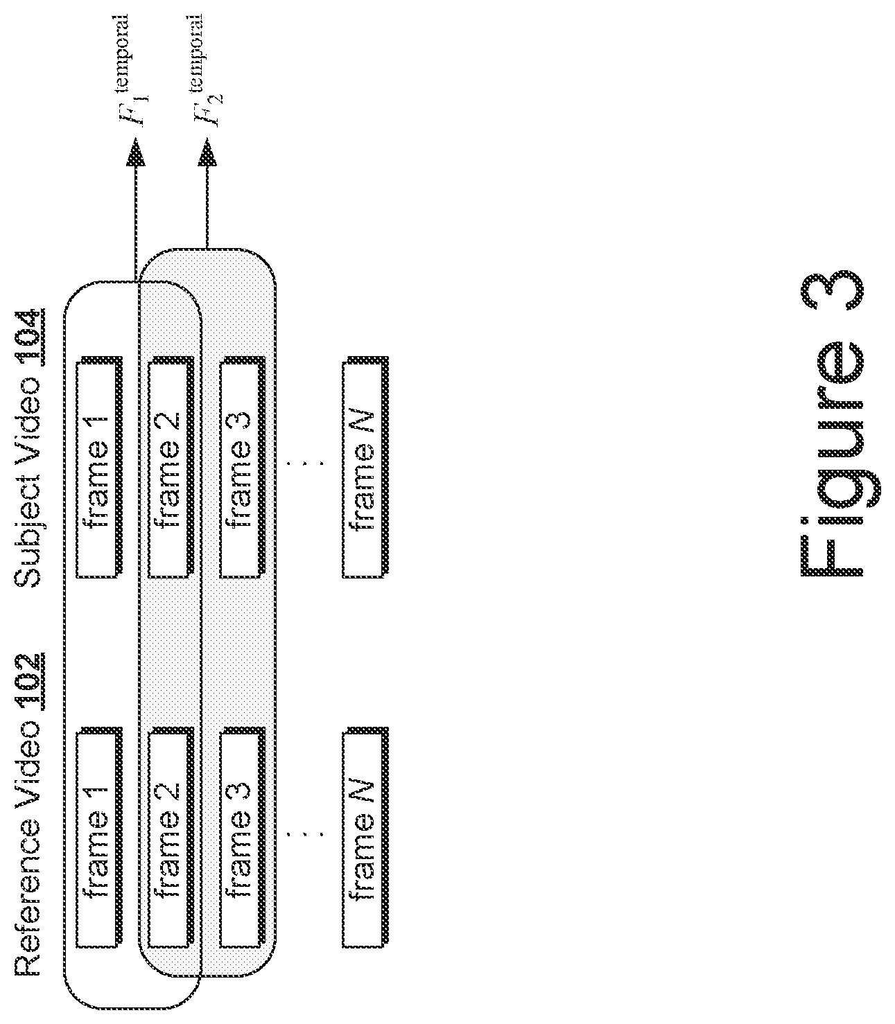 Patent US12417522 Figure 3 – Method for constructing a perceptual metric for judging video quality