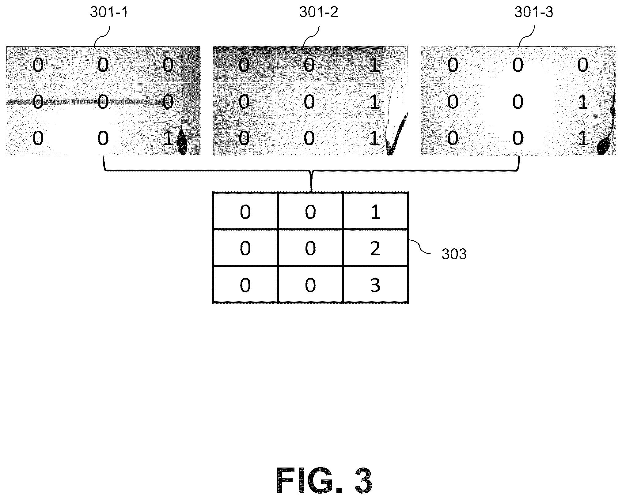 Patent US12417525 Figure 3 – Device failure analysis utilizing aggregated views of multiple images of devices