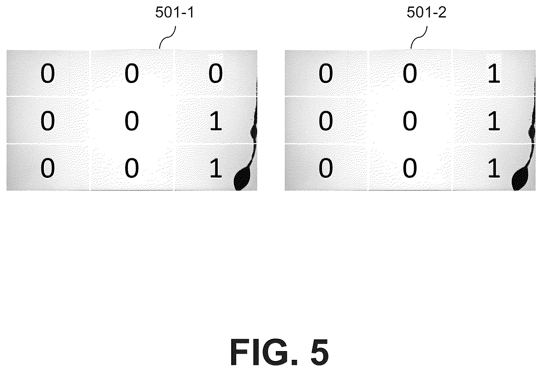 Patent US12417525 Figure 5 – Device failure analysis utilizing aggregated views of multiple images of devices
