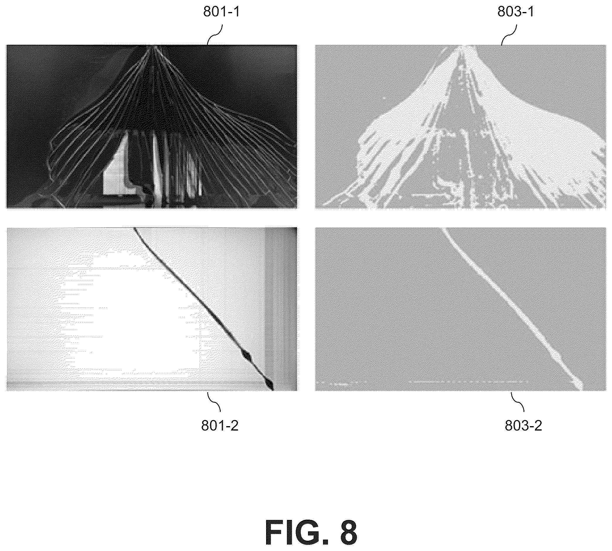 Patent US12417525 Figure 8 – Device failure analysis utilizing aggregated views of multiple images of devices